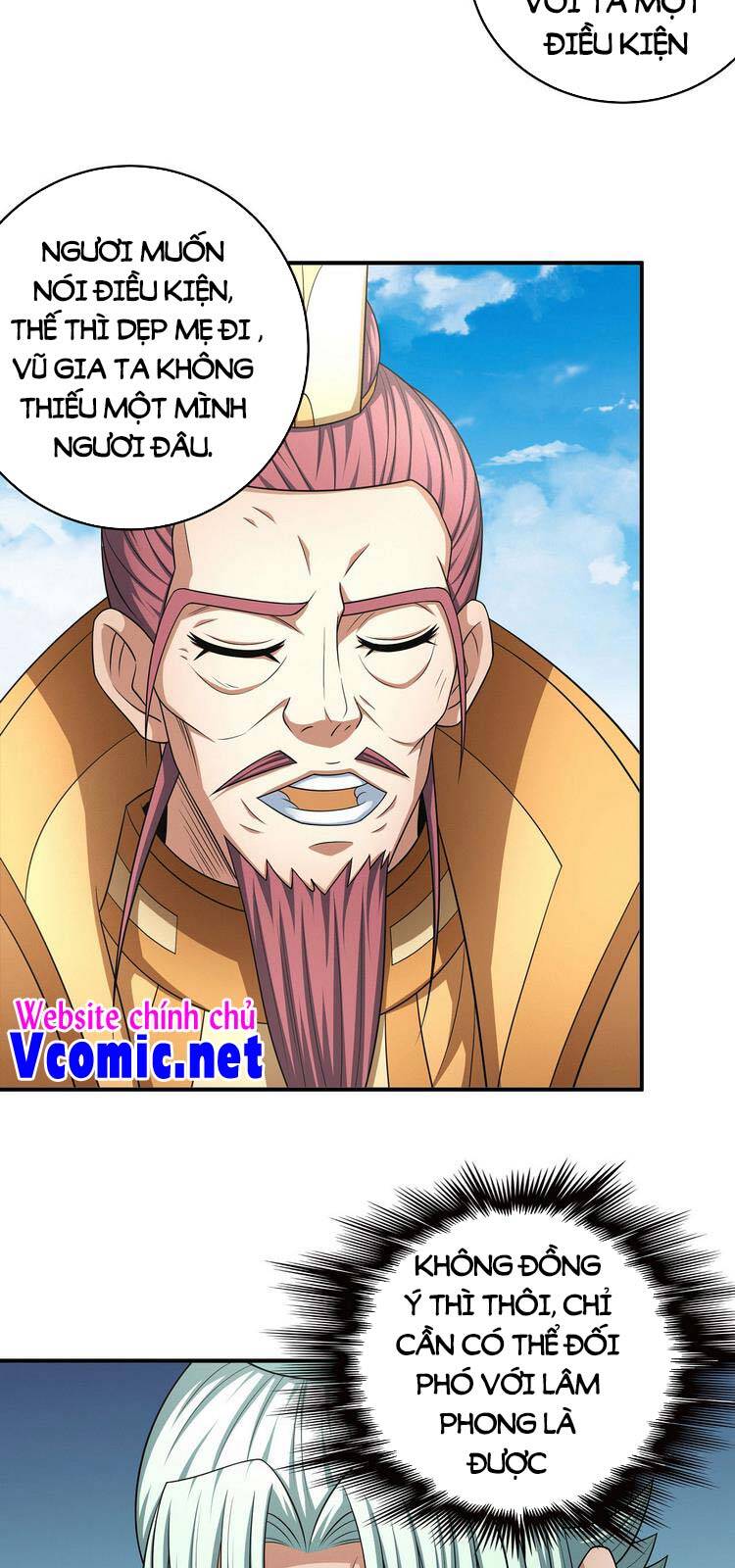 Tuyệt Thế Võ Thần Chap 446 - Next Chap 447