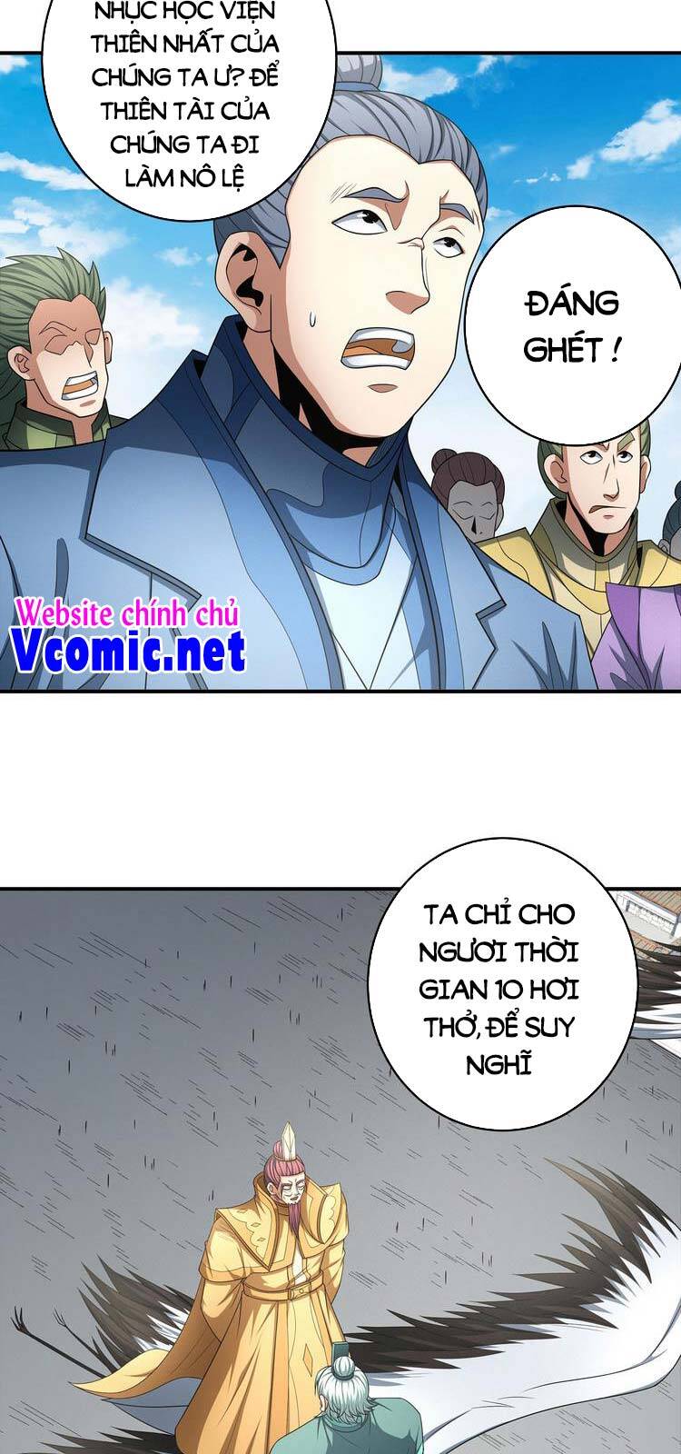 Tuyệt Thế Võ Thần Chap 446 - Next Chap 447