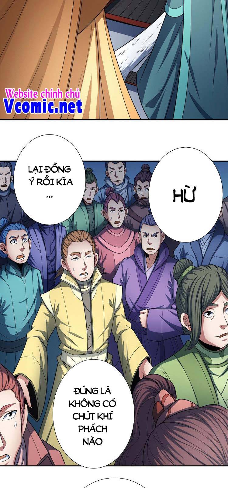 Tuyệt Thế Võ Thần Chap 446 - Next Chap 447