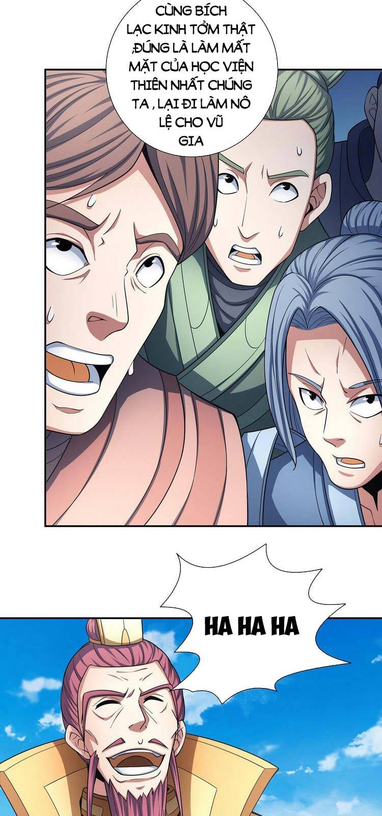 Tuyệt Thế Võ Thần Chap 446 - Next Chap 447