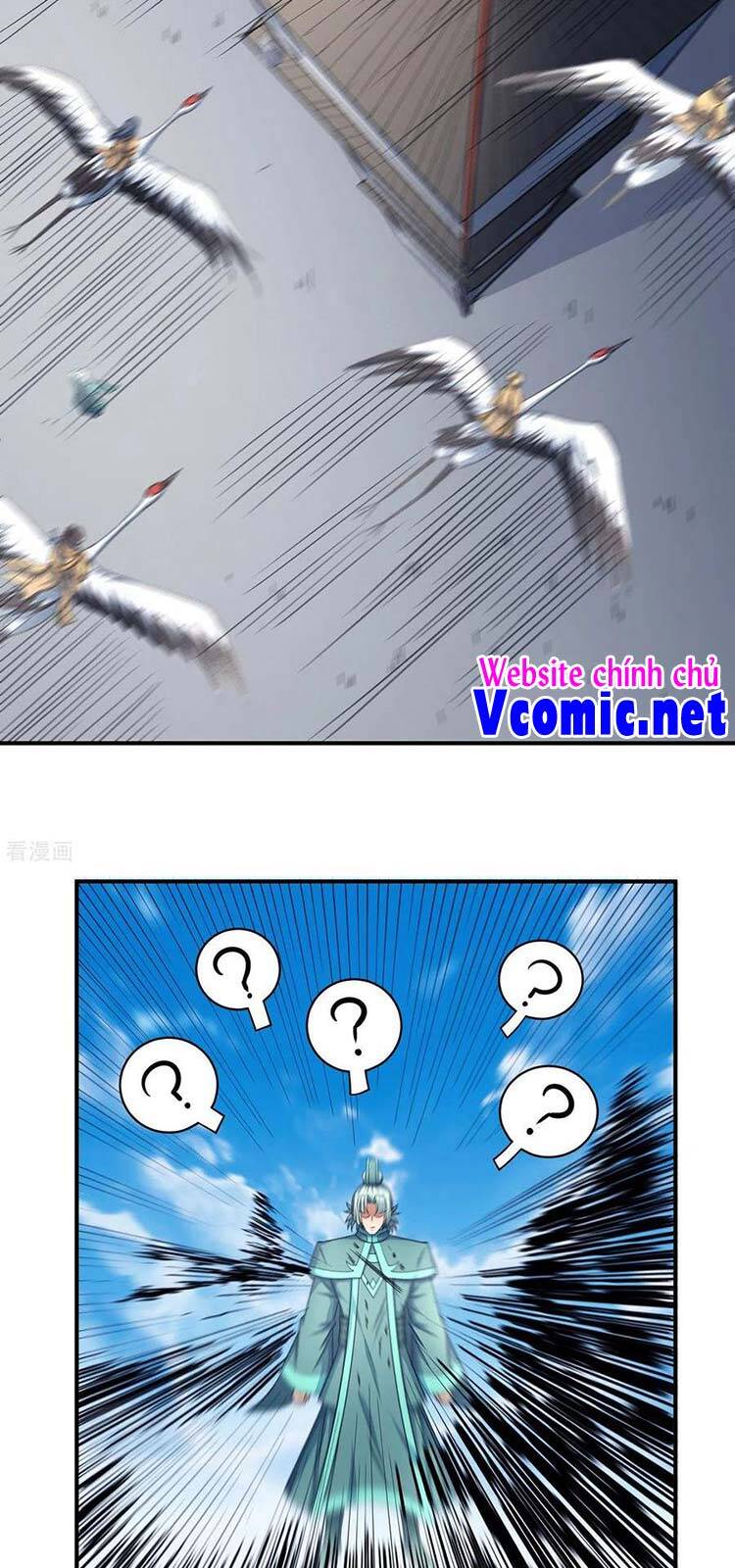 Tuyệt Thế Võ Thần Chap 447 - Next Chap 448