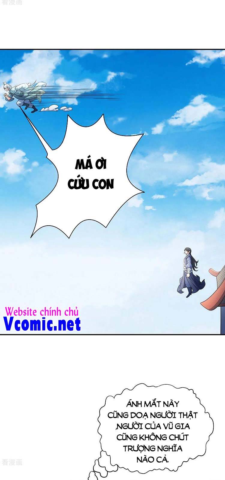 Tuyệt Thế Võ Thần Chap 447 - Next Chap 448
