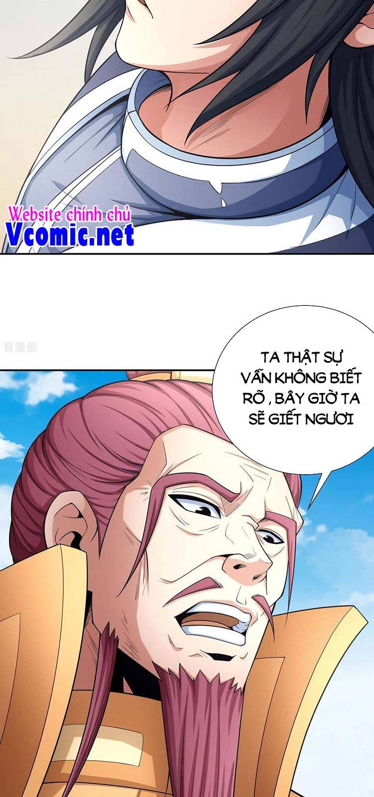 Tuyệt Thế Võ Thần Chap 447 - Next Chap 448