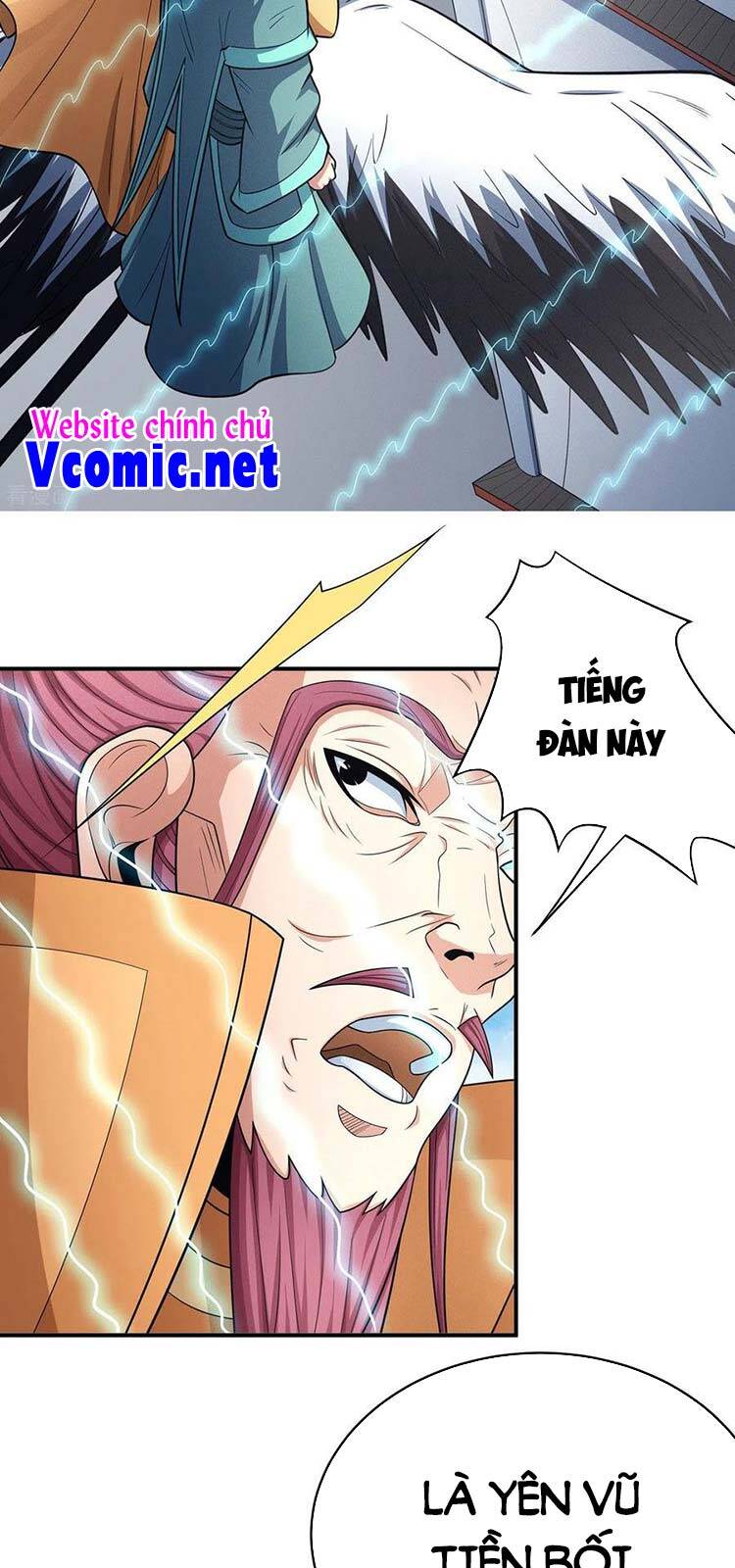 Tuyệt Thế Võ Thần Chap 447 - Next Chap 448