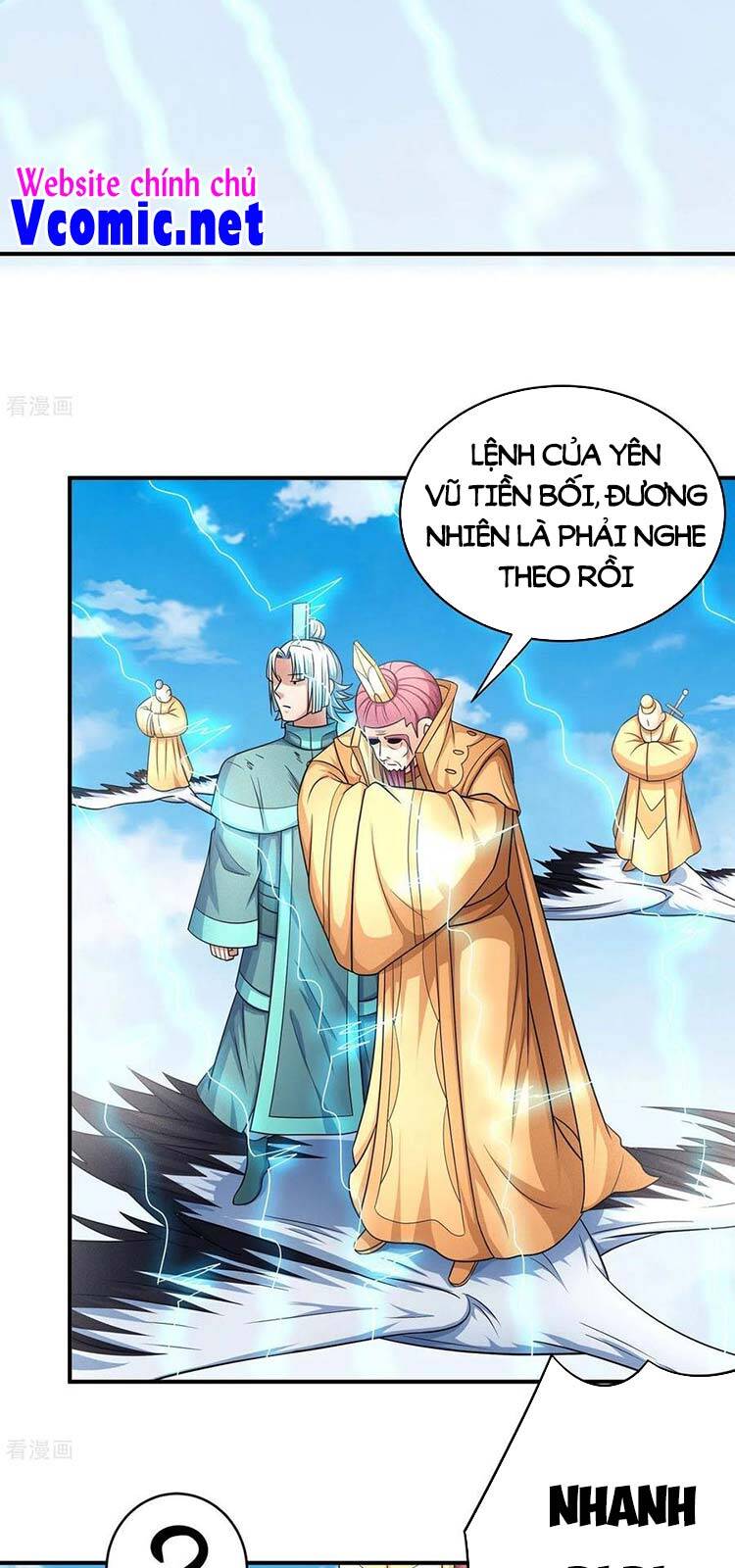 Tuyệt Thế Võ Thần Chap 447 - Next Chap 448