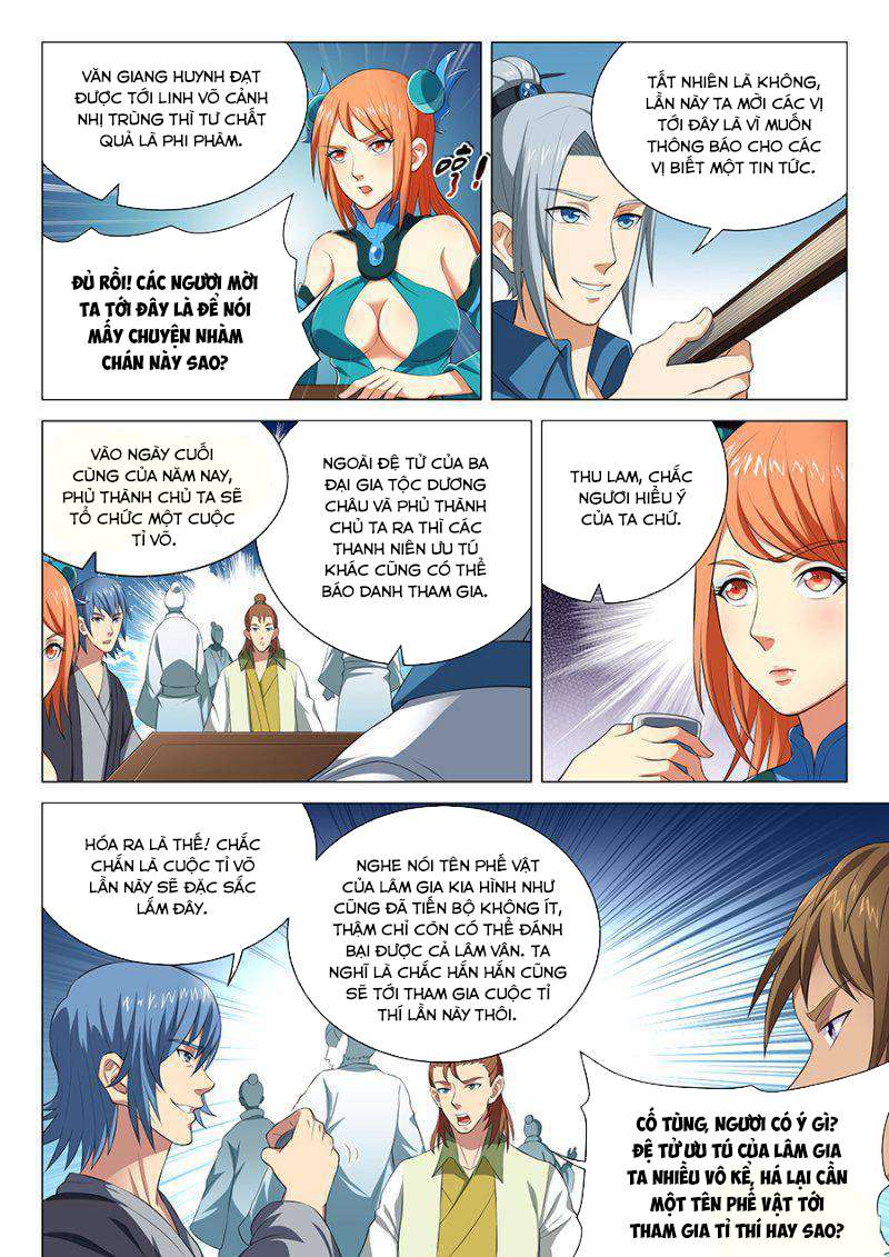 Tuyệt Thế Võ Thần Chap 45 - Next Chap 46