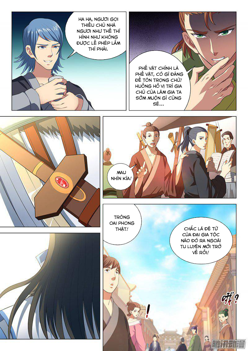 Tuyệt Thế Võ Thần Chap 45 - Next Chap 46