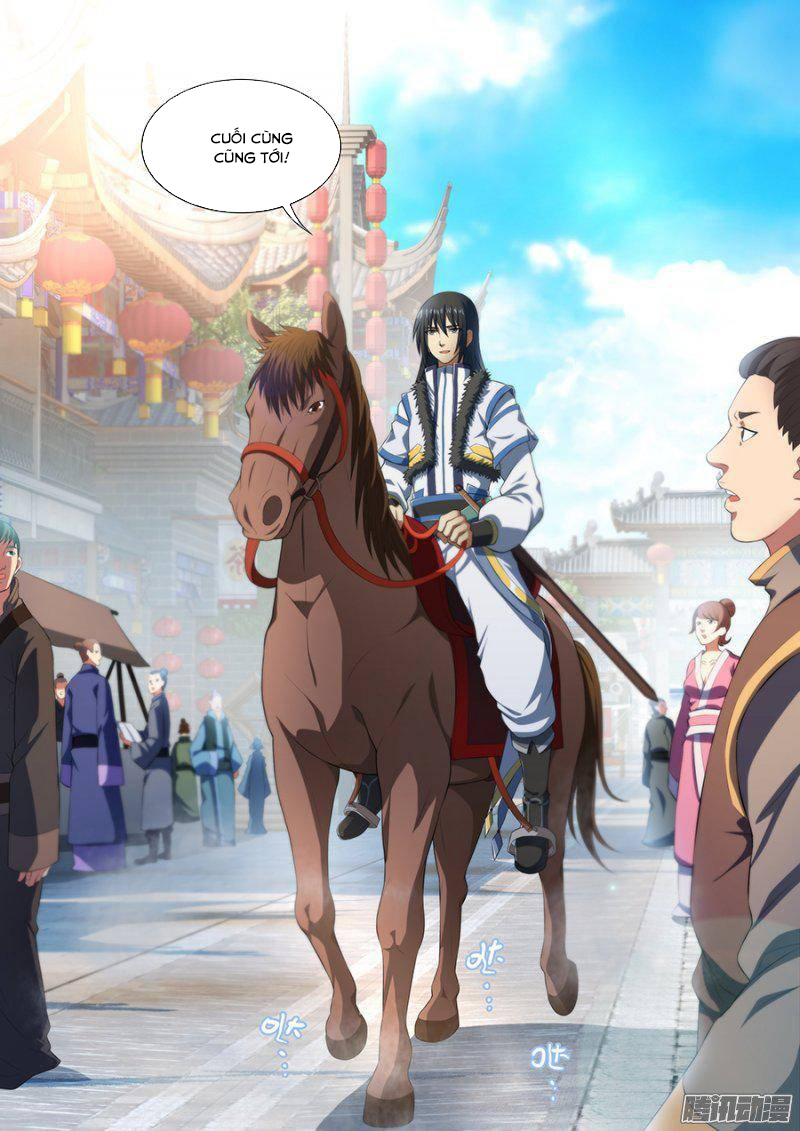 Tuyệt Thế Võ Thần Chap 45 - Next Chap 46