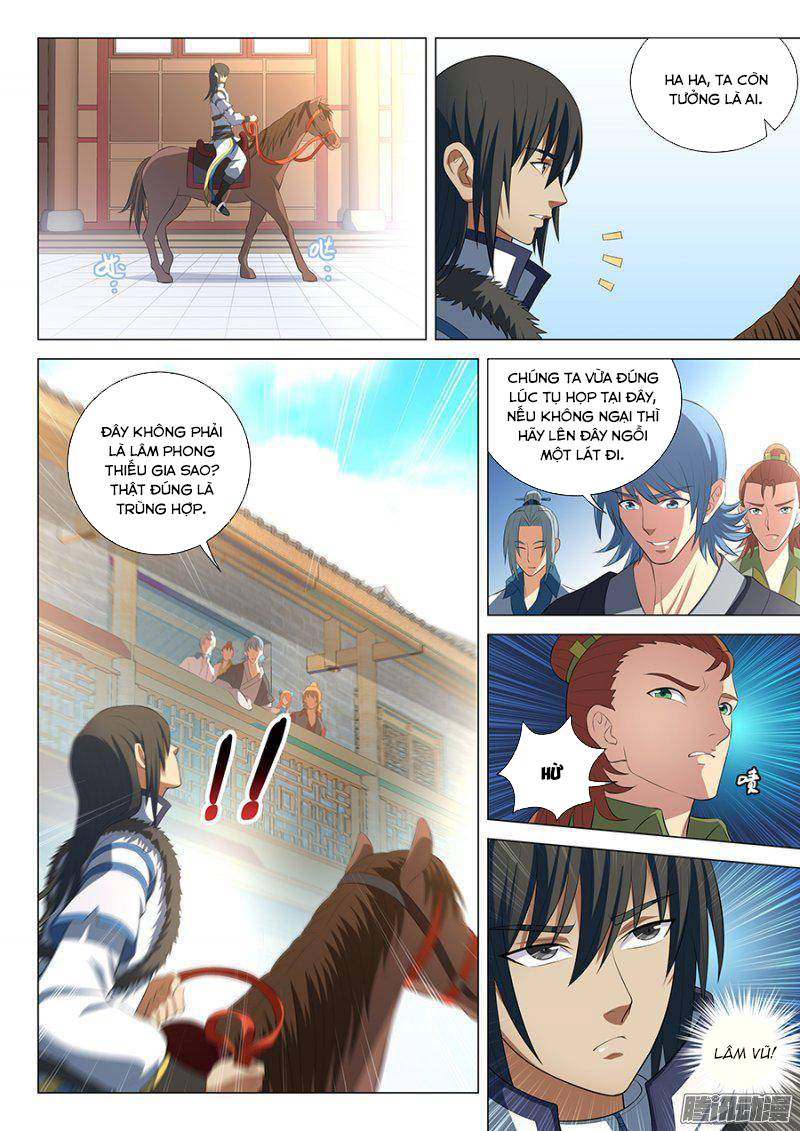 Tuyệt Thế Võ Thần Chap 45 - Next Chap 46