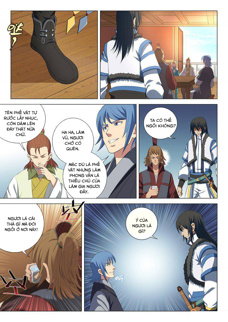 Tuyệt Thế Võ Thần Chap 45 - Next Chap 46