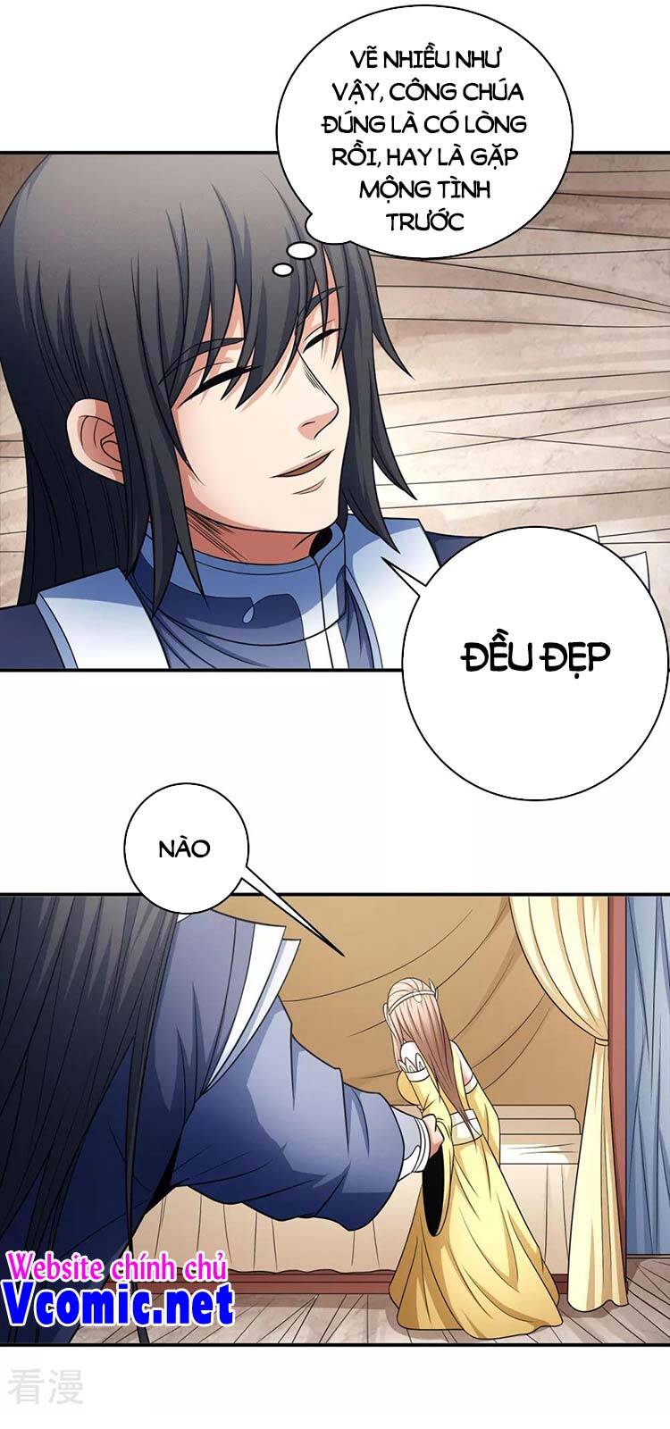 Tuyệt Thế Võ Thần Chap 450 - Next Chap 451