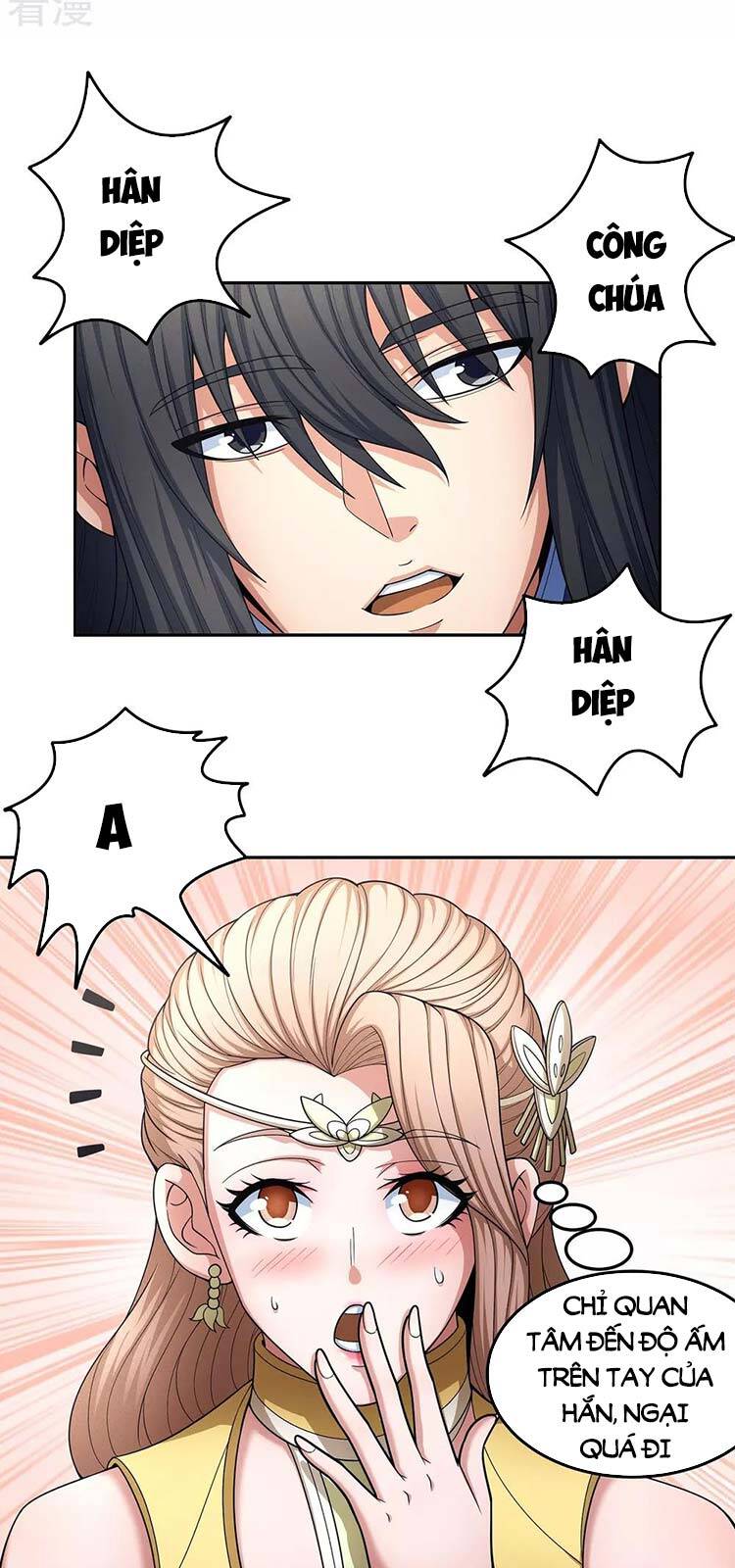 Tuyệt Thế Võ Thần Chap 450 - Next Chap 451