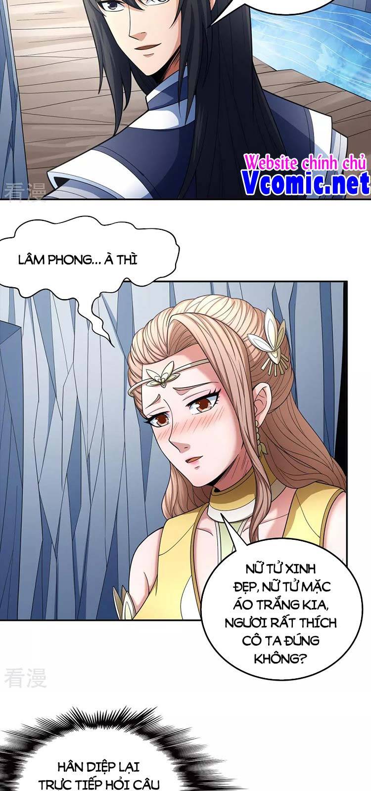 Tuyệt Thế Võ Thần Chap 450 - Next Chap 451