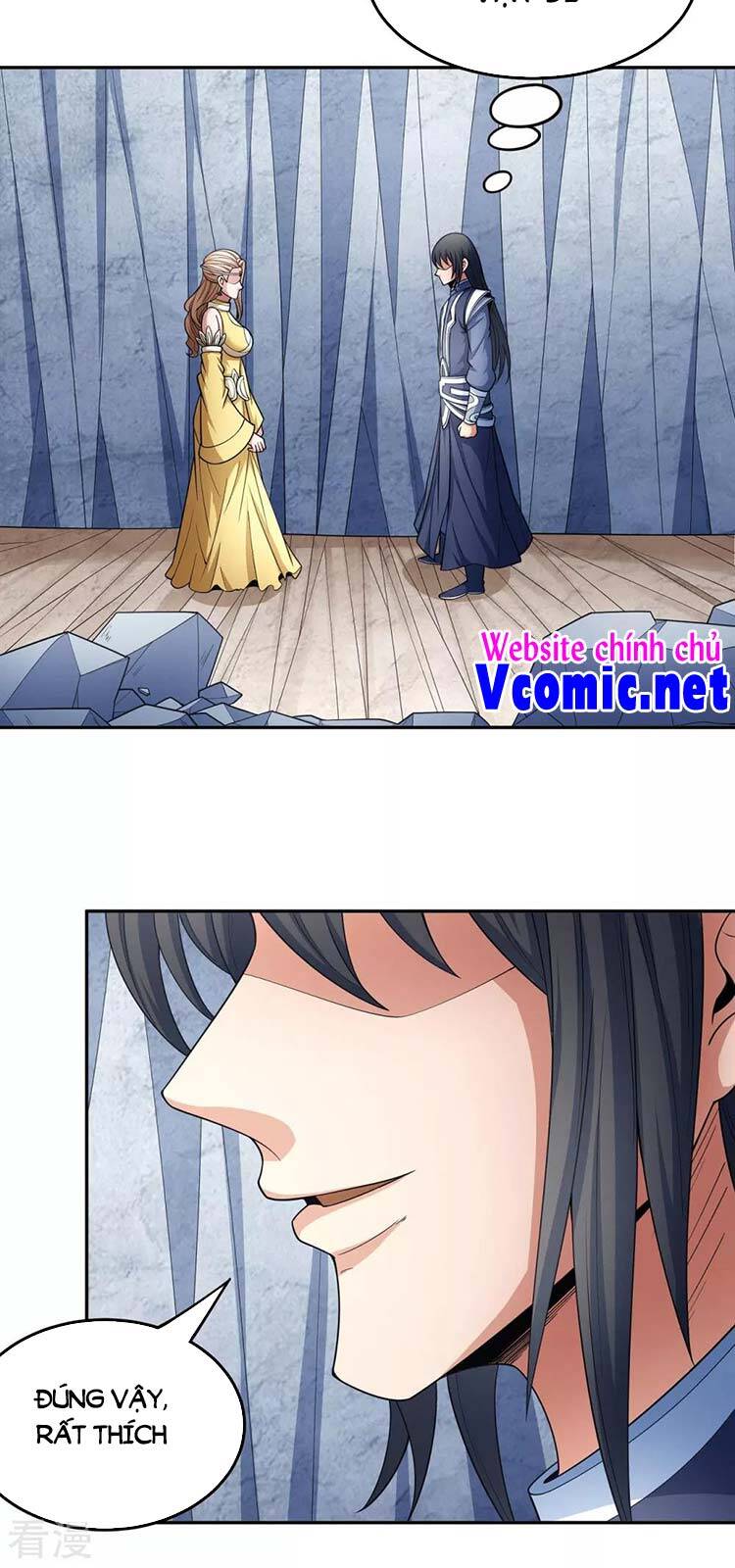 Tuyệt Thế Võ Thần Chap 450 - Next Chap 451