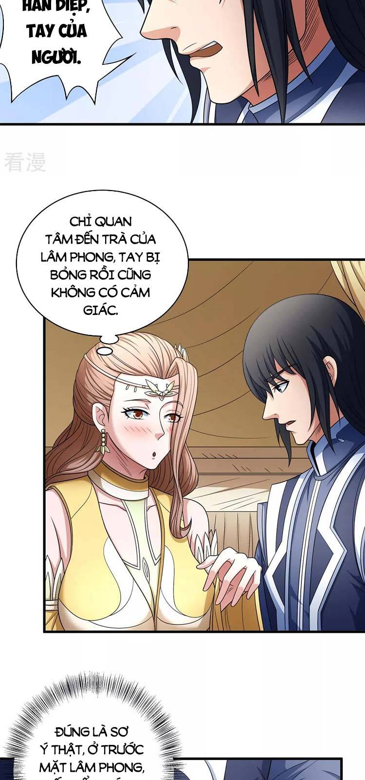Tuyệt Thế Võ Thần Chap 450 - Next Chap 451