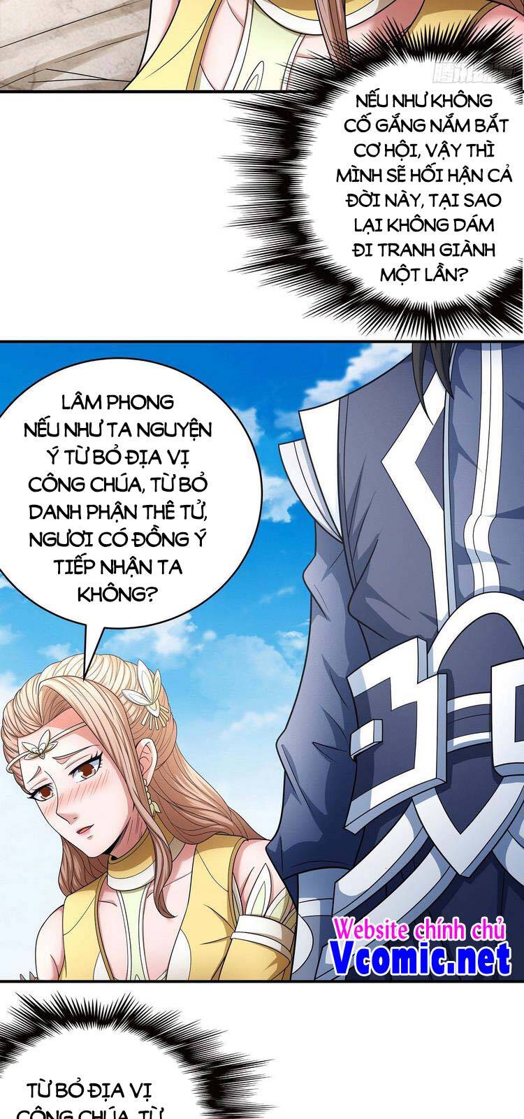 Tuyệt Thế Võ Thần Chap 451 - Next Chap 452