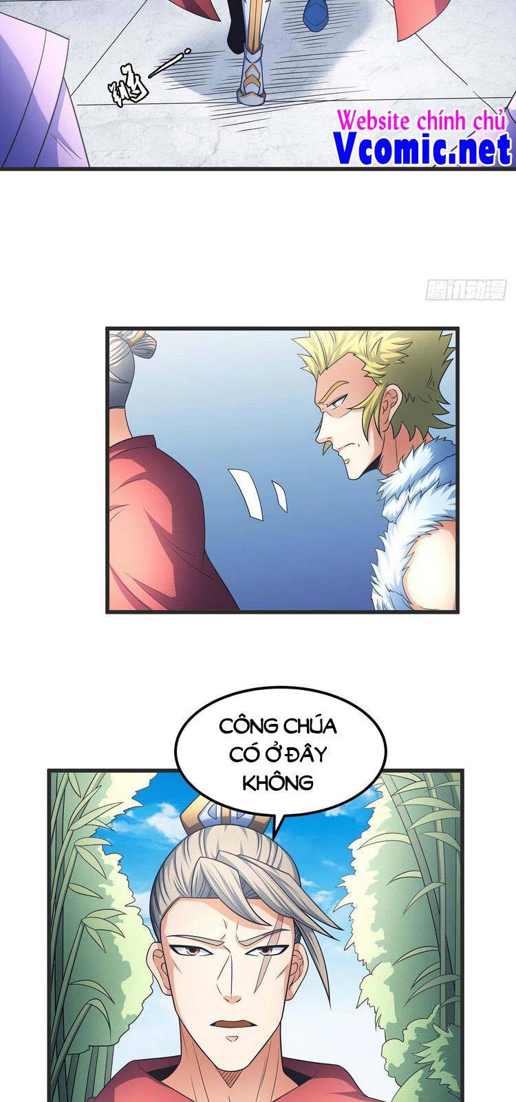 Tuyệt Thế Võ Thần Chap 451 - Next Chap 452