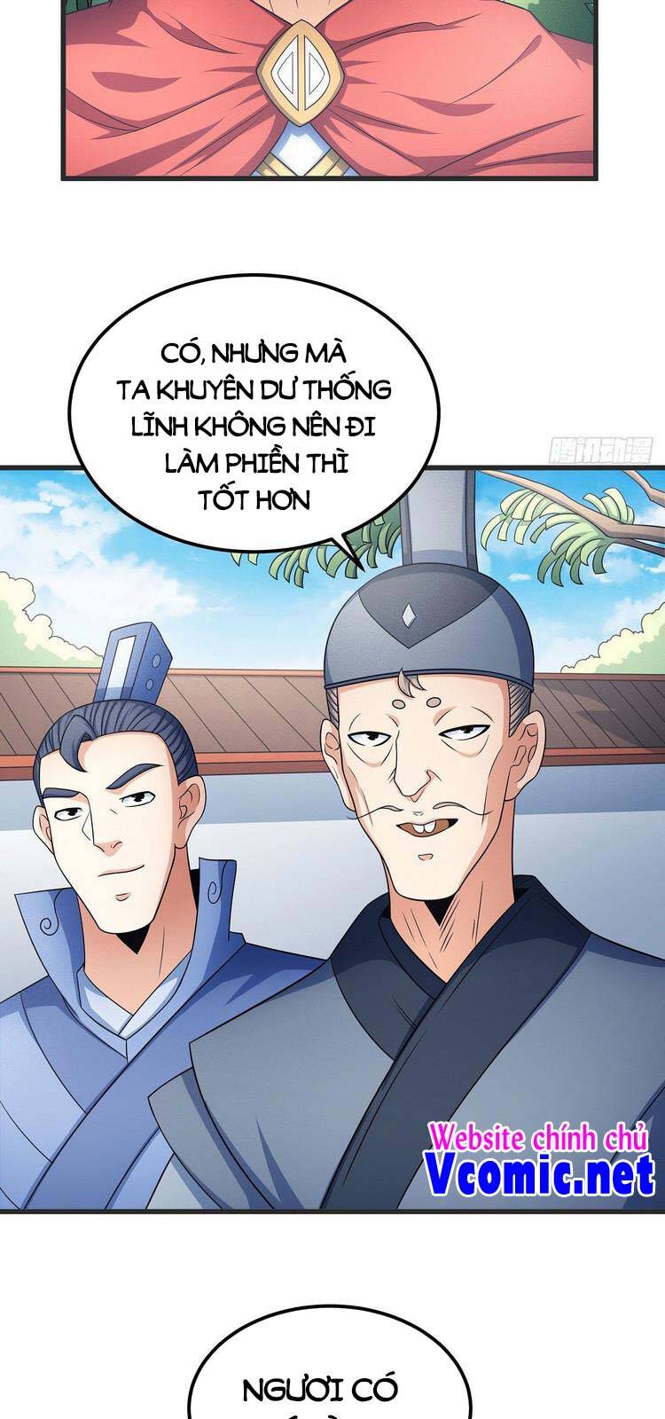 Tuyệt Thế Võ Thần Chap 451 - Next Chap 452