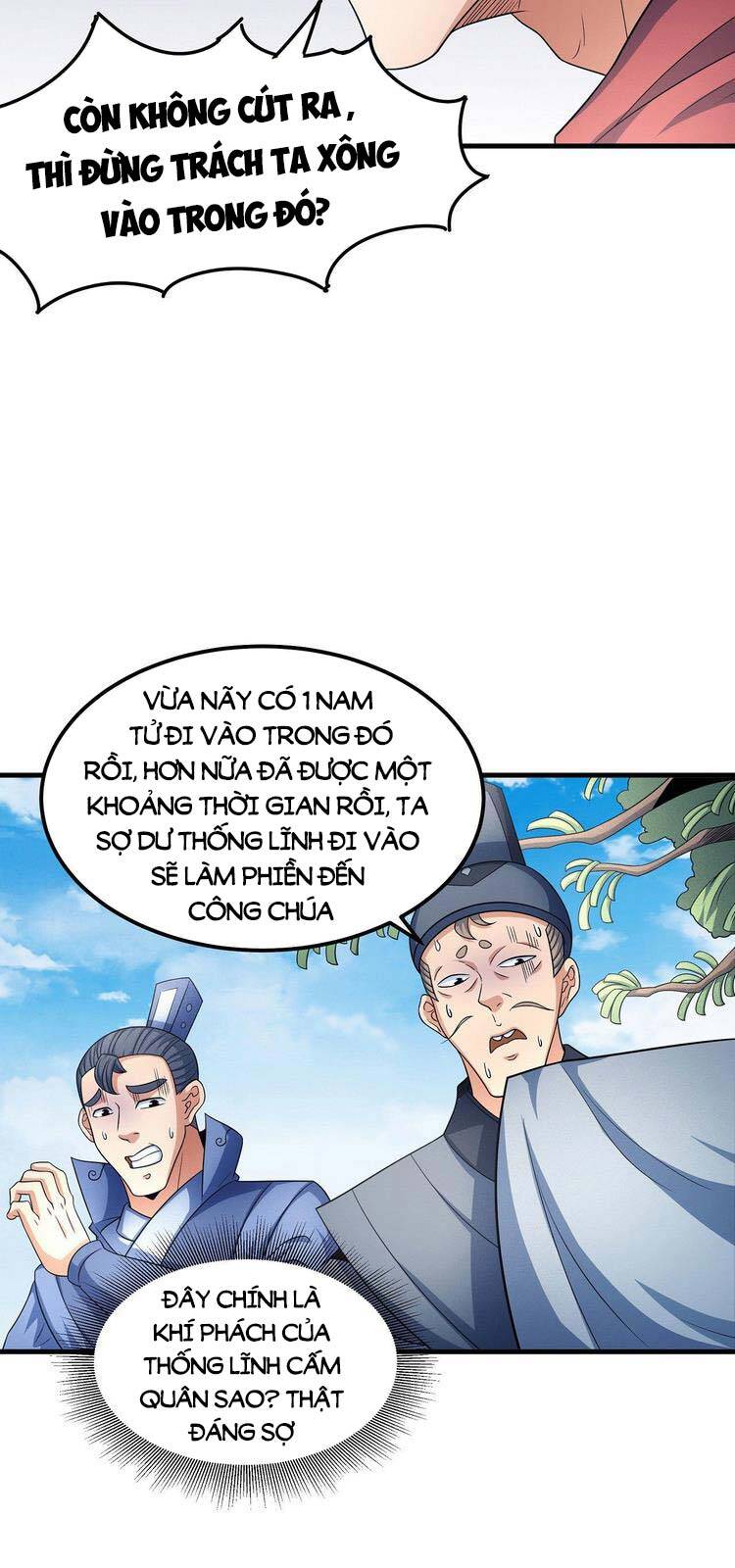 Tuyệt Thế Võ Thần Chap 451 - Next Chap 452