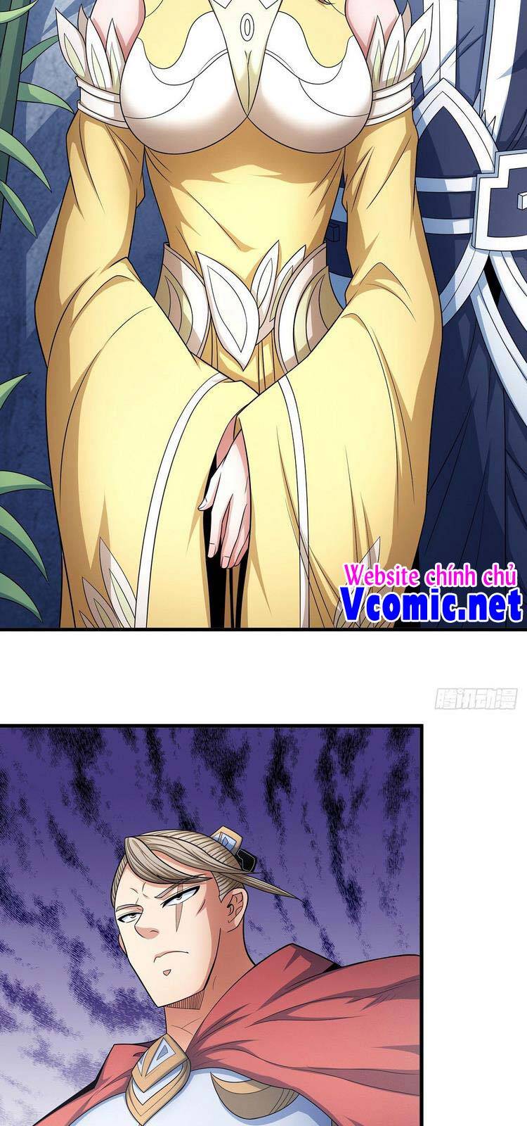 Tuyệt Thế Võ Thần Chap 451 - Next Chap 452