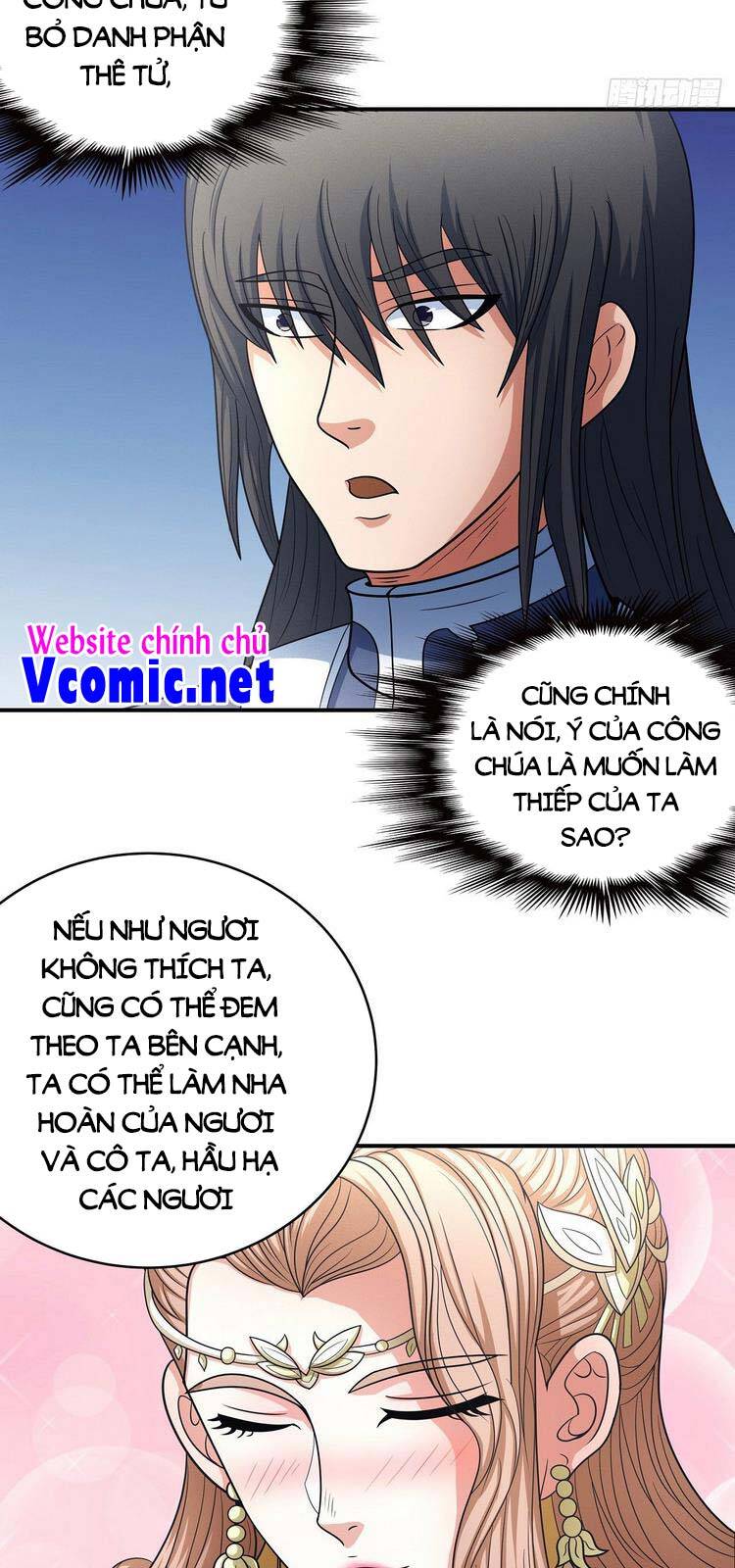 Tuyệt Thế Võ Thần Chap 451 - Next Chap 452