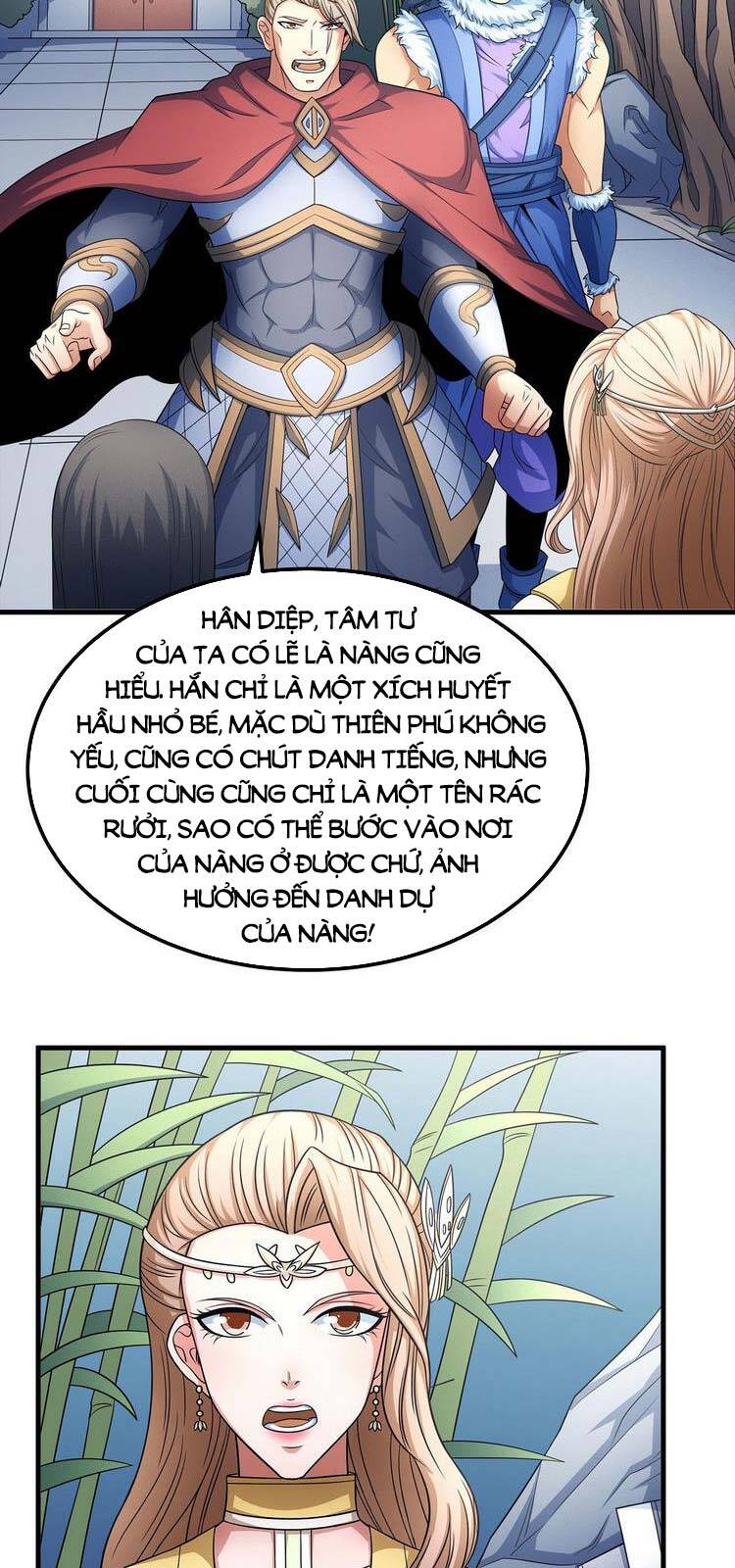 Tuyệt Thế Võ Thần Chap 451 - Next Chap 452