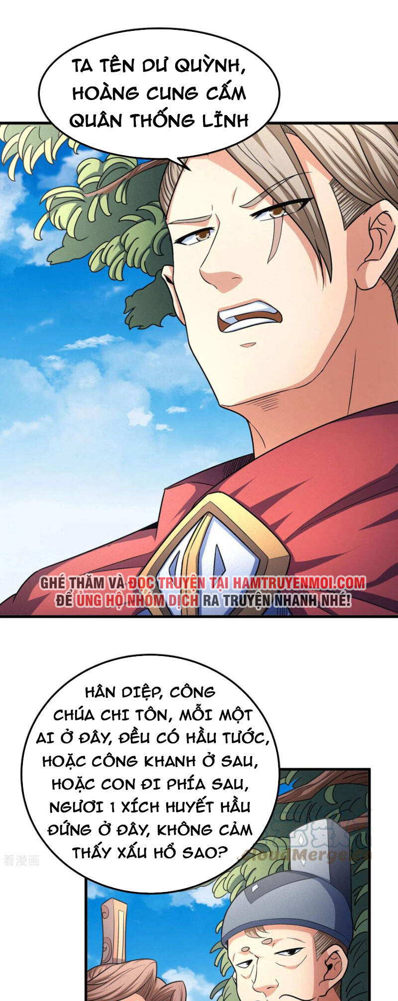Tuyệt Thế Võ Thần Chap 452 - Next Chap 453