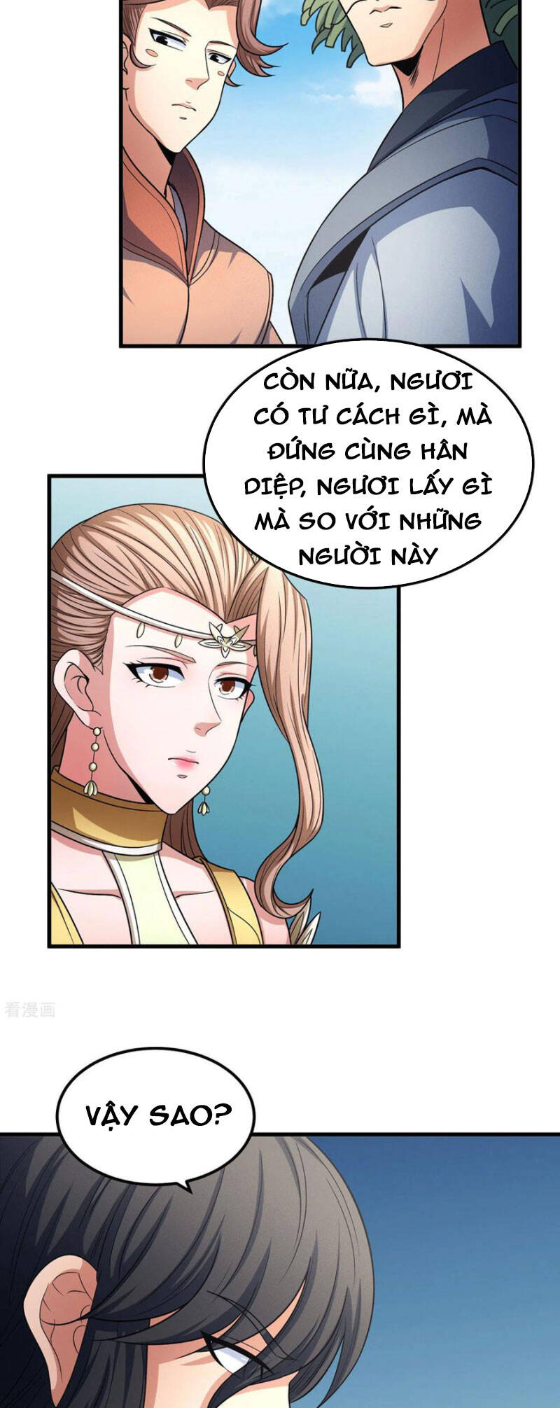Tuyệt Thế Võ Thần Chap 452 - Next Chap 453