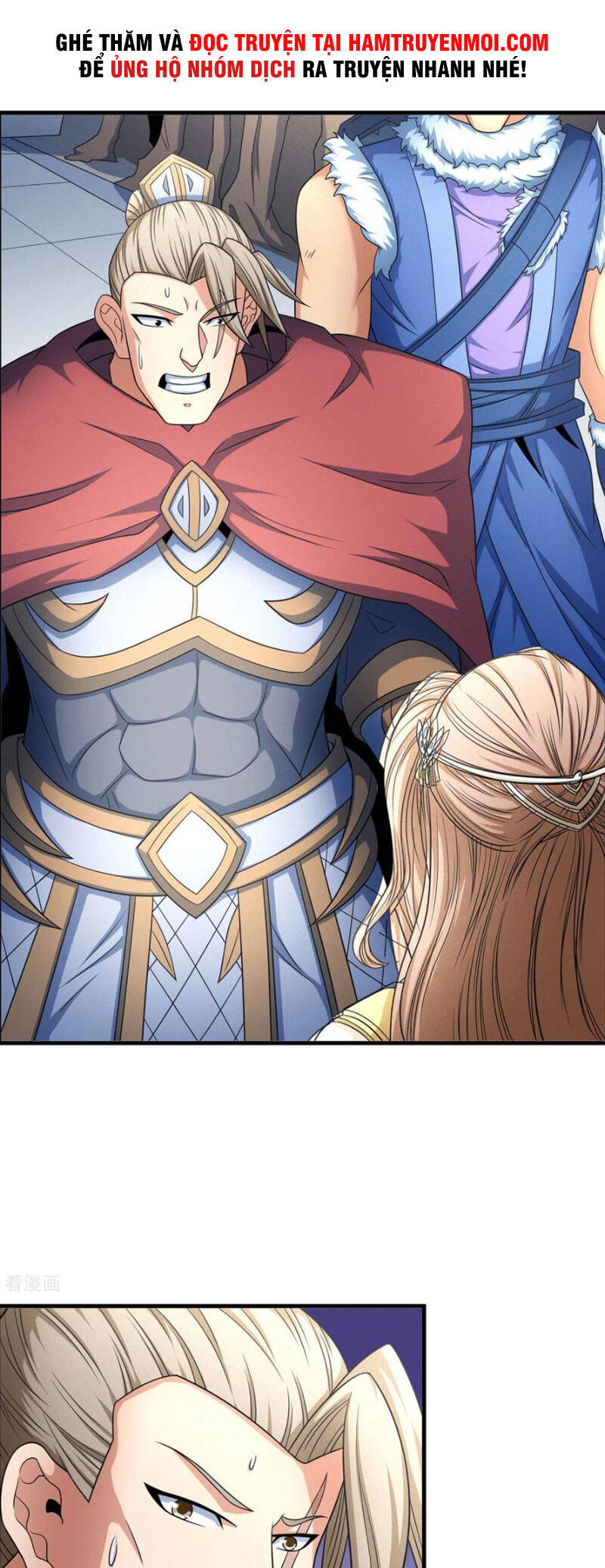 Tuyệt Thế Võ Thần Chap 452 - Next Chap 453