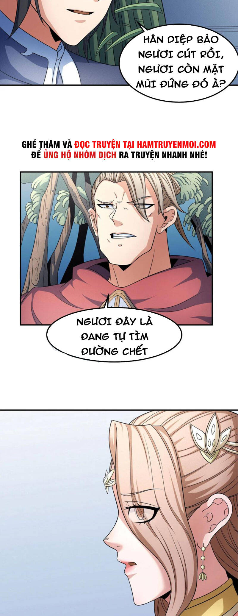 Tuyệt Thế Võ Thần Chap 452 - Next Chap 453