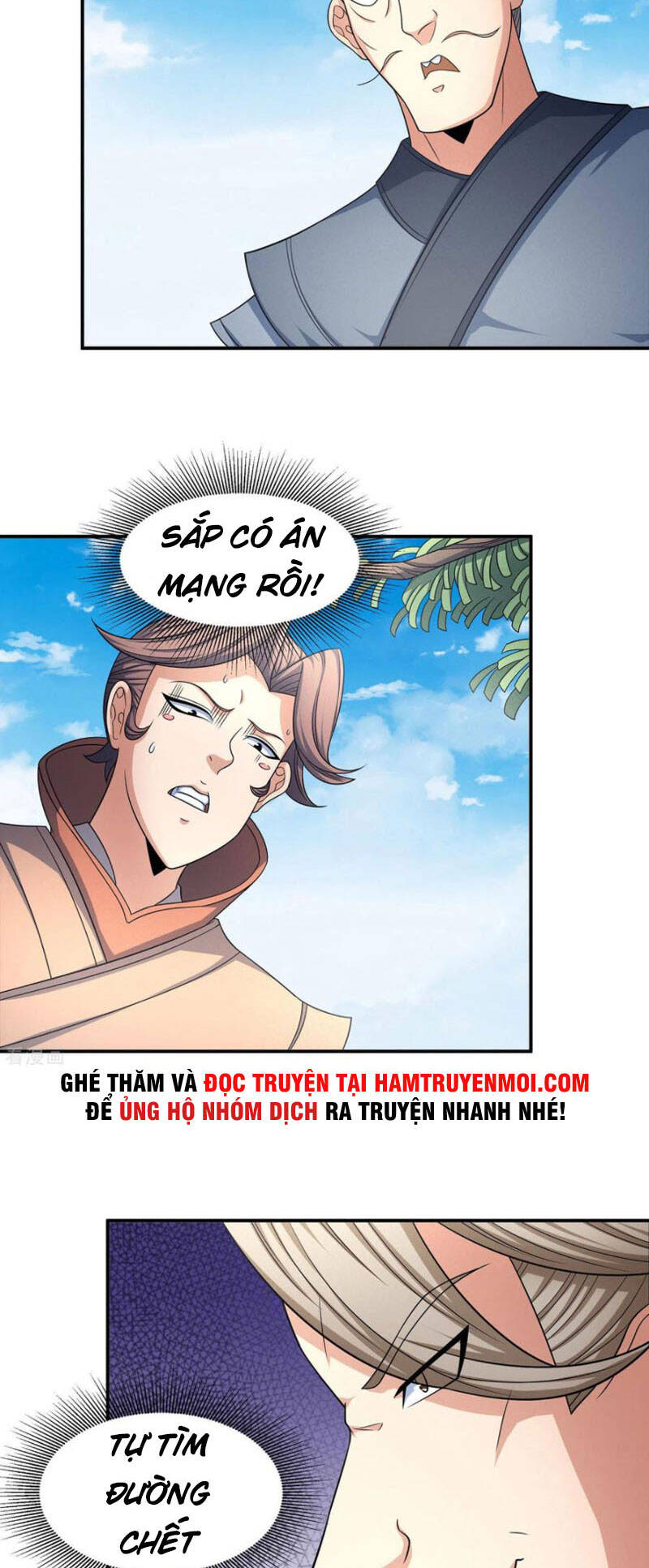 Tuyệt Thế Võ Thần Chap 452 - Next Chap 453