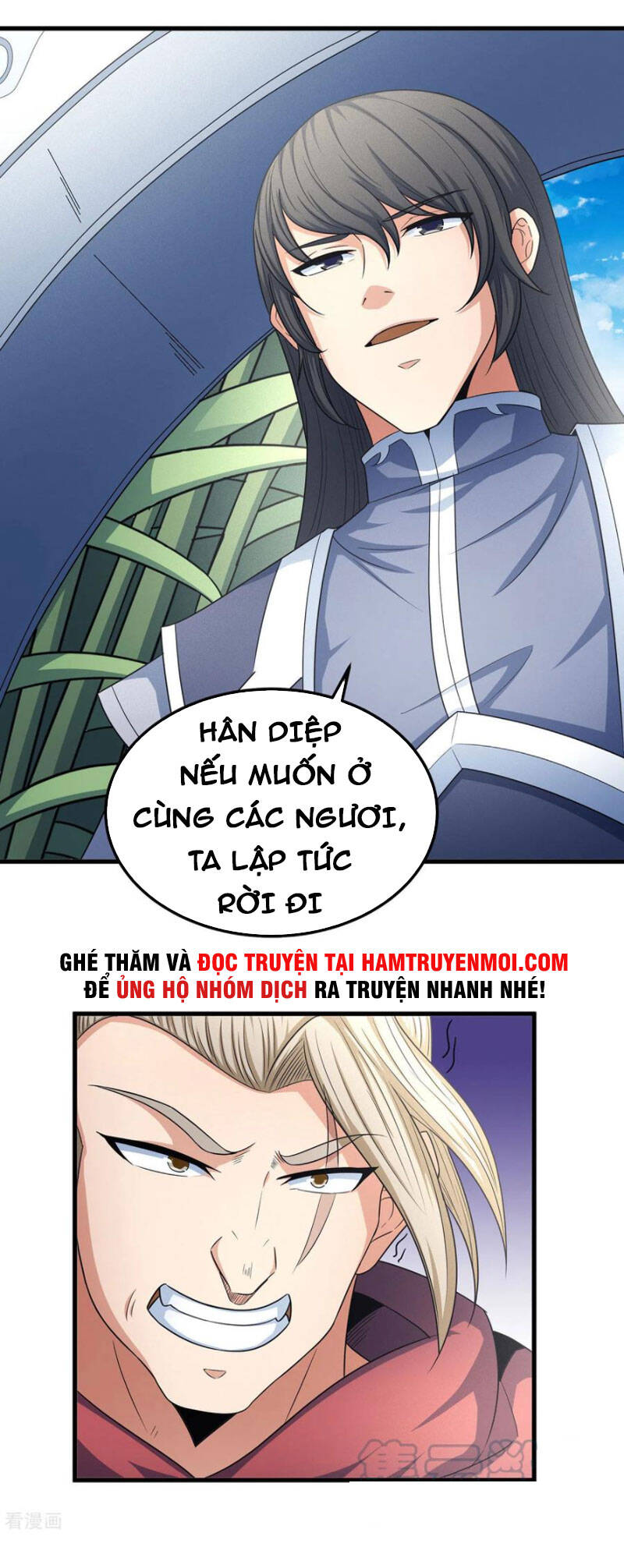Tuyệt Thế Võ Thần Chap 452 - Next Chap 453