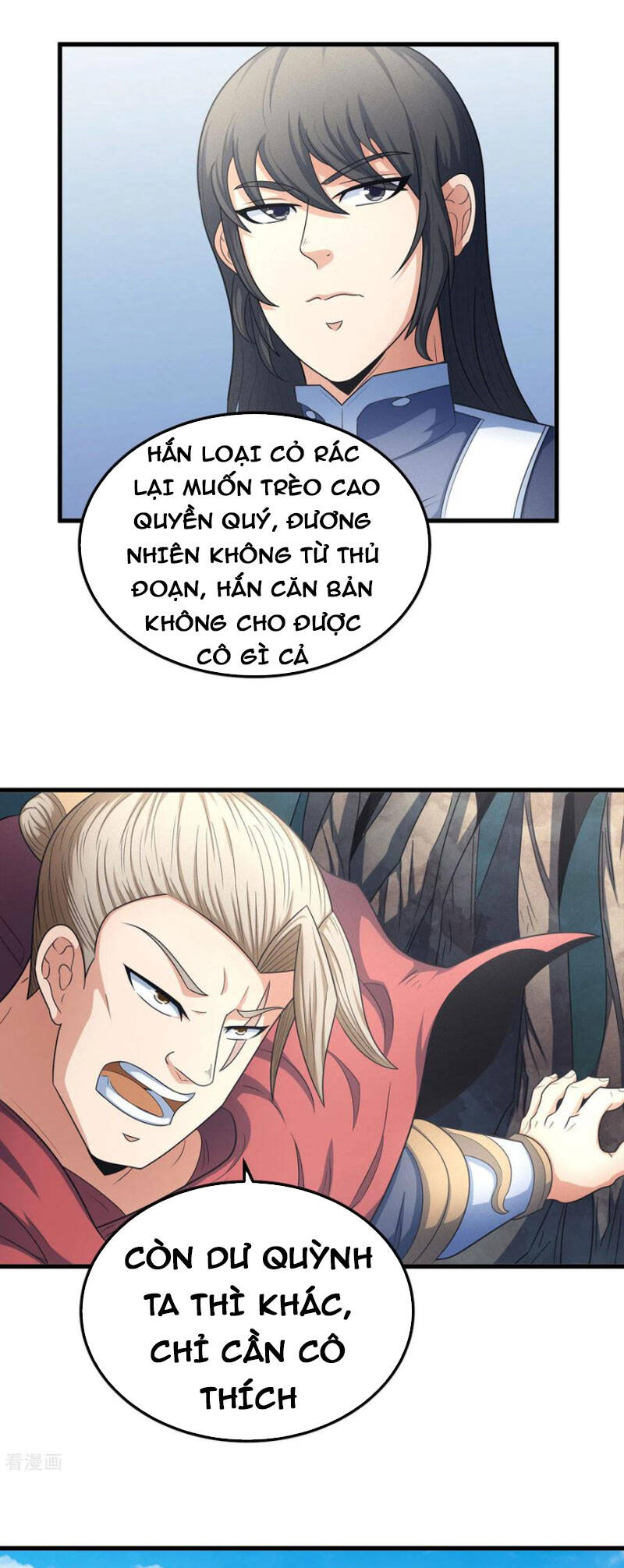 Tuyệt Thế Võ Thần Chap 452 - Next Chap 453