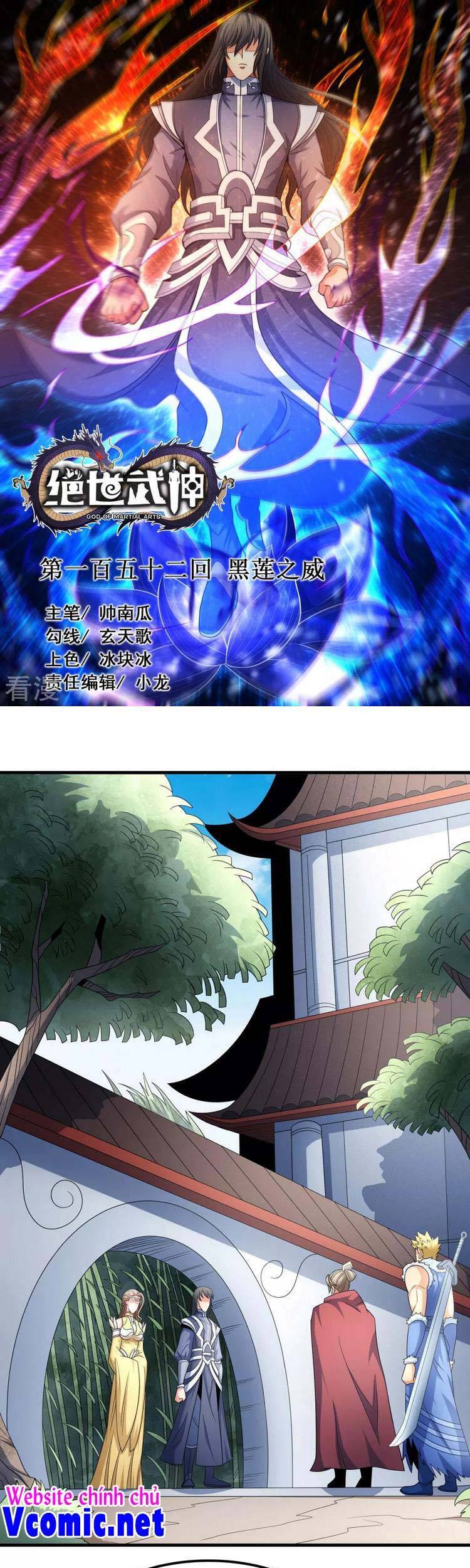 Tuyệt Thế Võ Thần Chap 453 - Next Chap 454