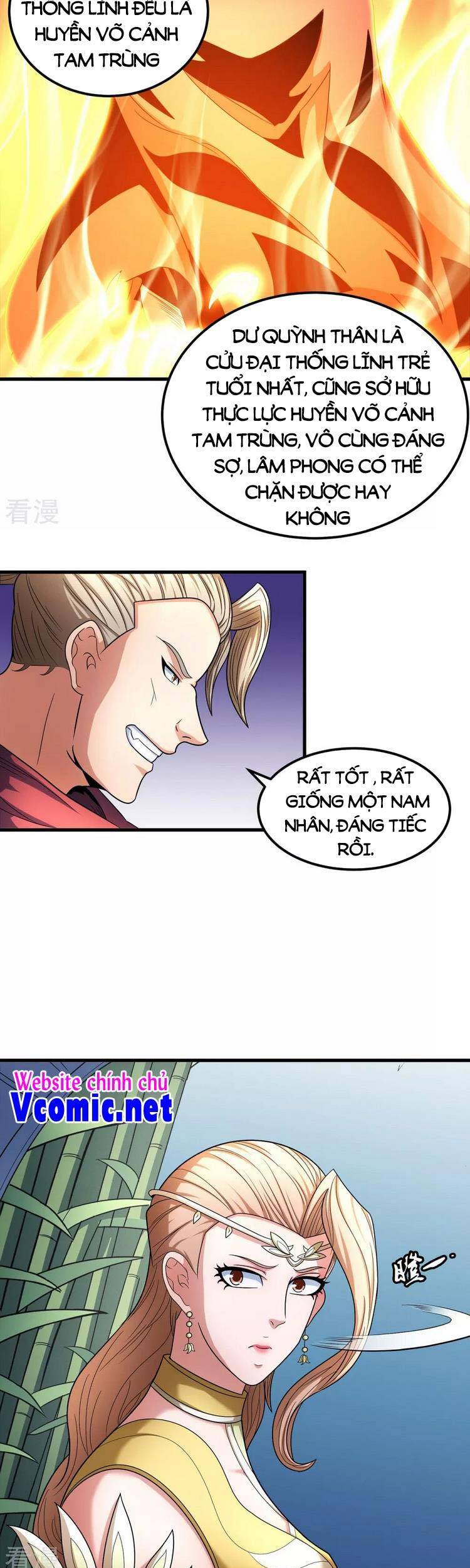 Tuyệt Thế Võ Thần Chap 453 - Next Chap 454