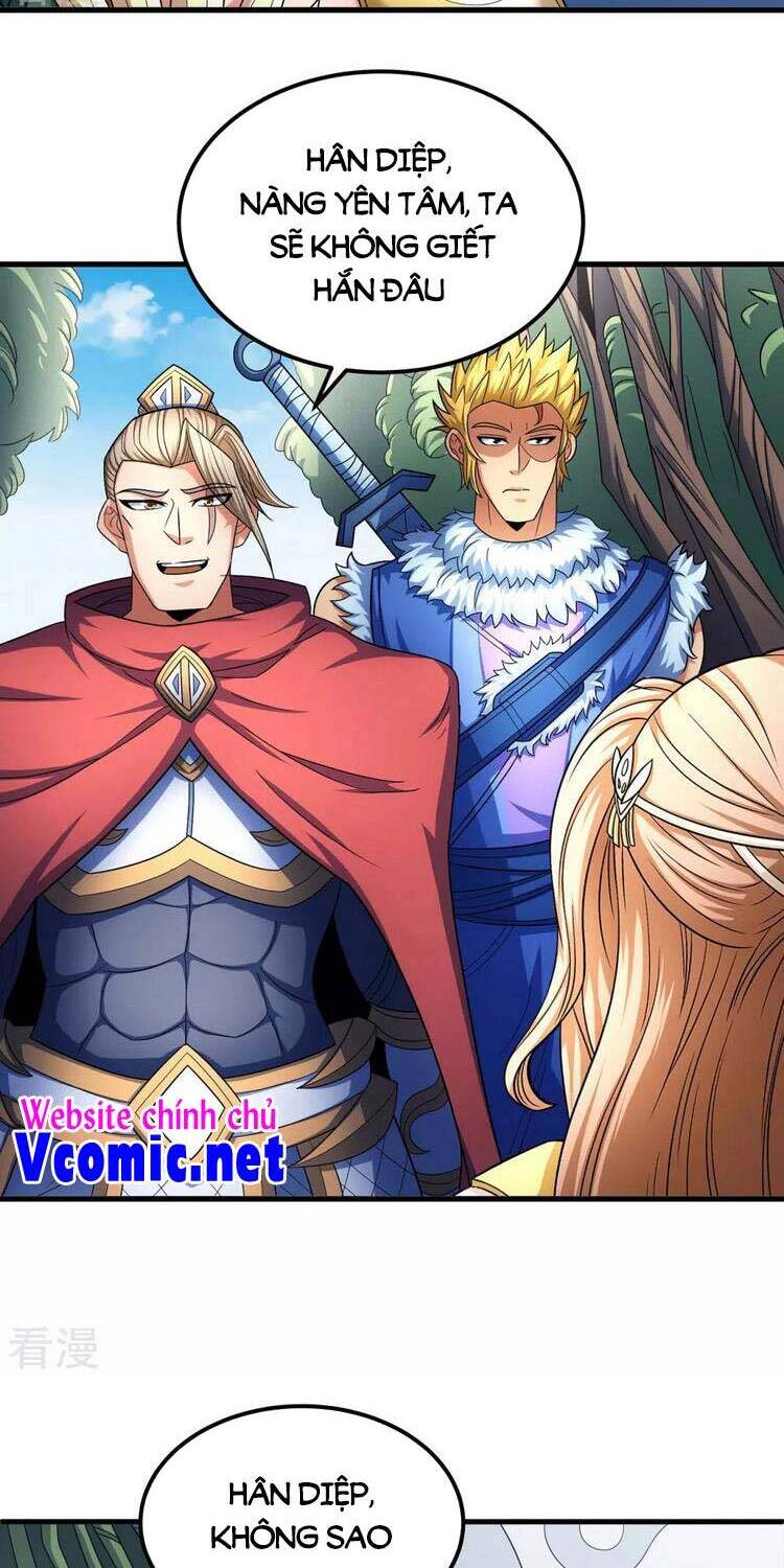 Tuyệt Thế Võ Thần Chap 453 - Next Chap 454