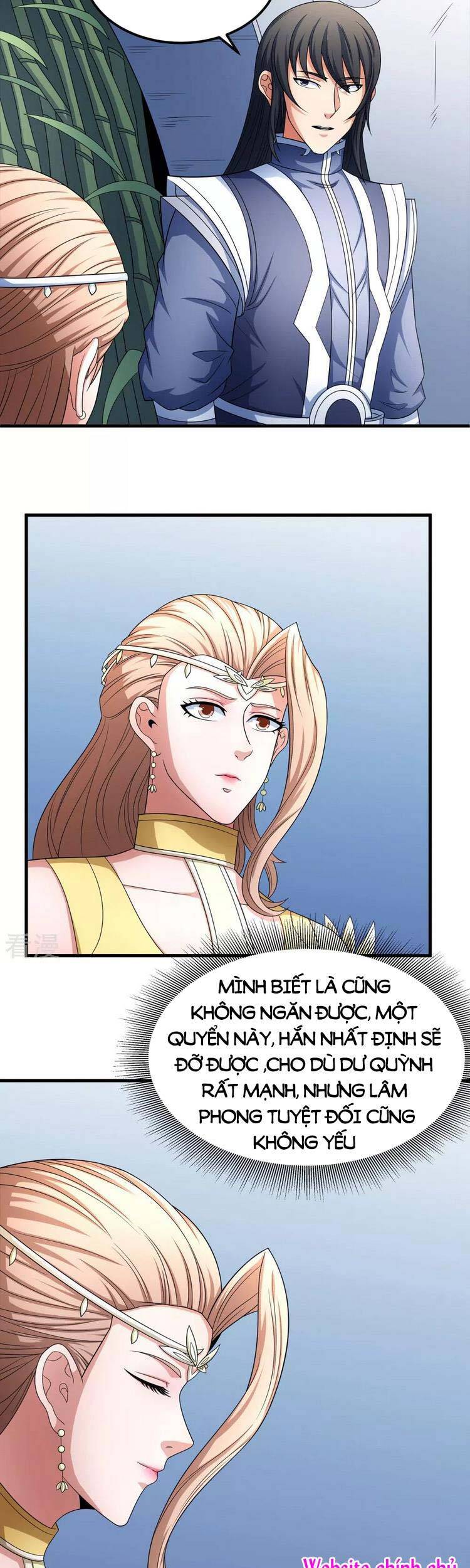Tuyệt Thế Võ Thần Chap 453 - Next Chap 454