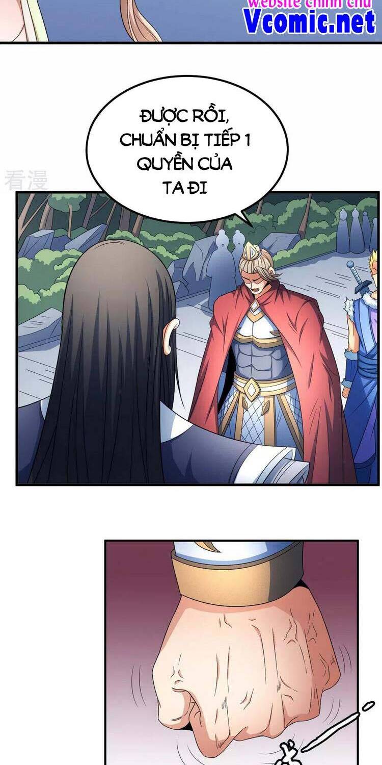 Tuyệt Thế Võ Thần Chap 453 - Next Chap 454