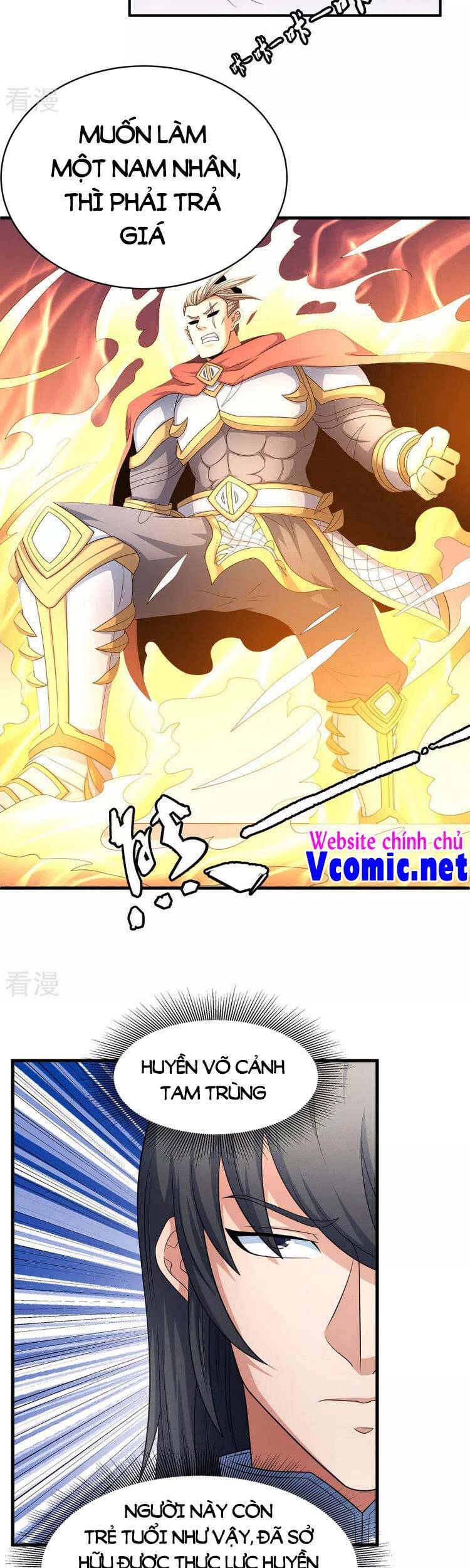 Tuyệt Thế Võ Thần Chap 453 - Next Chap 454