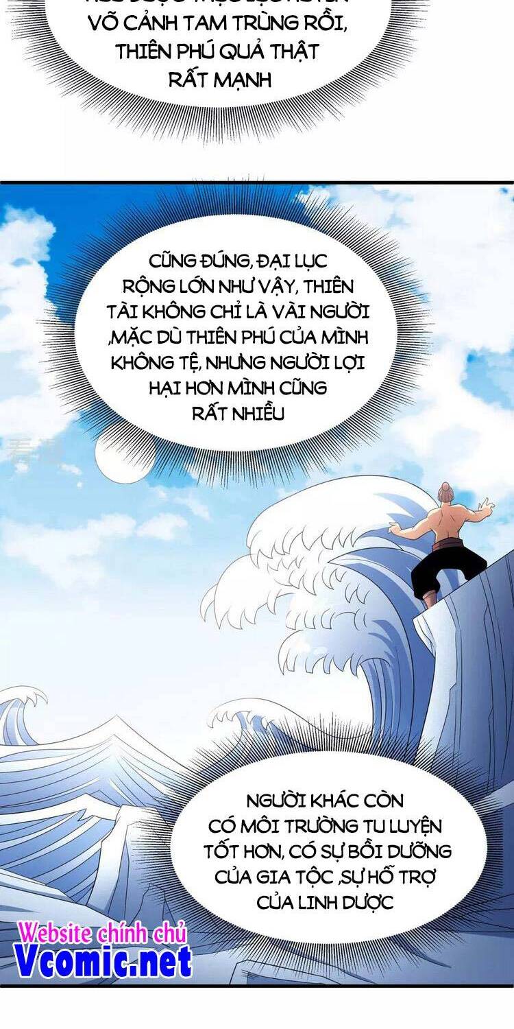 Tuyệt Thế Võ Thần Chap 453 - Next Chap 454