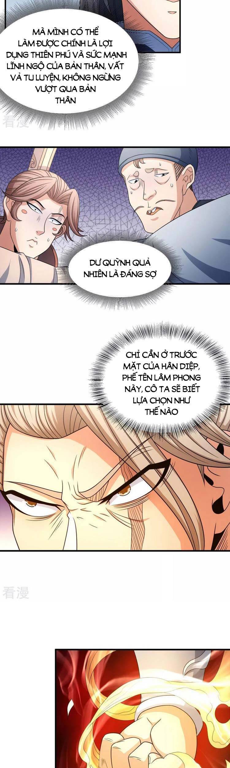 Tuyệt Thế Võ Thần Chap 453 - Next Chap 454