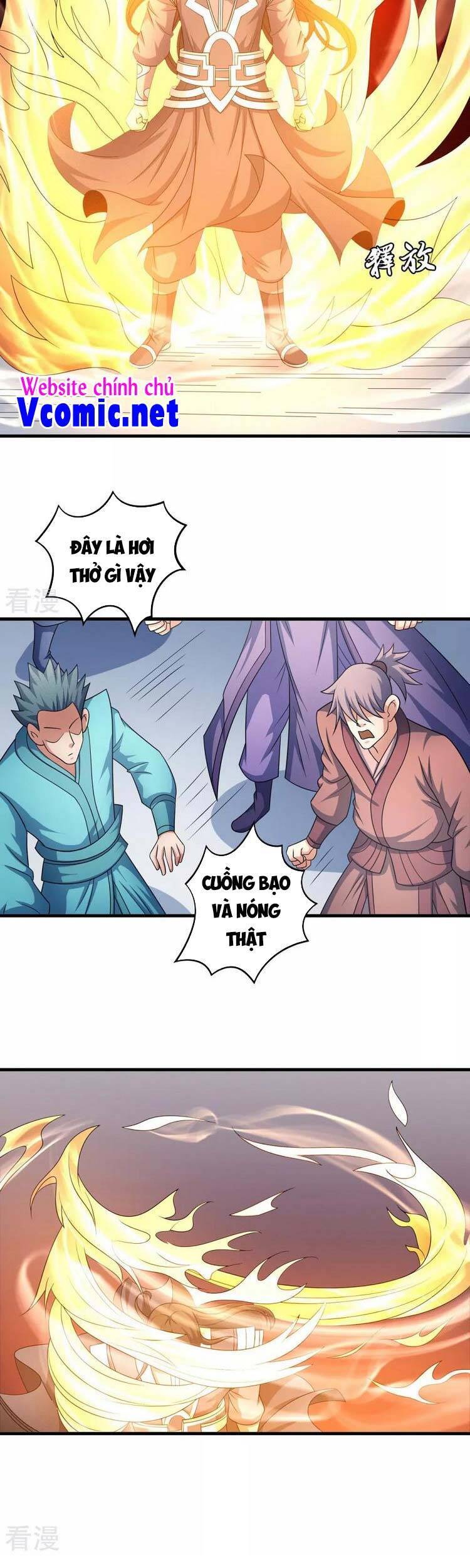 Tuyệt Thế Võ Thần Chap 453 - Next Chap 454