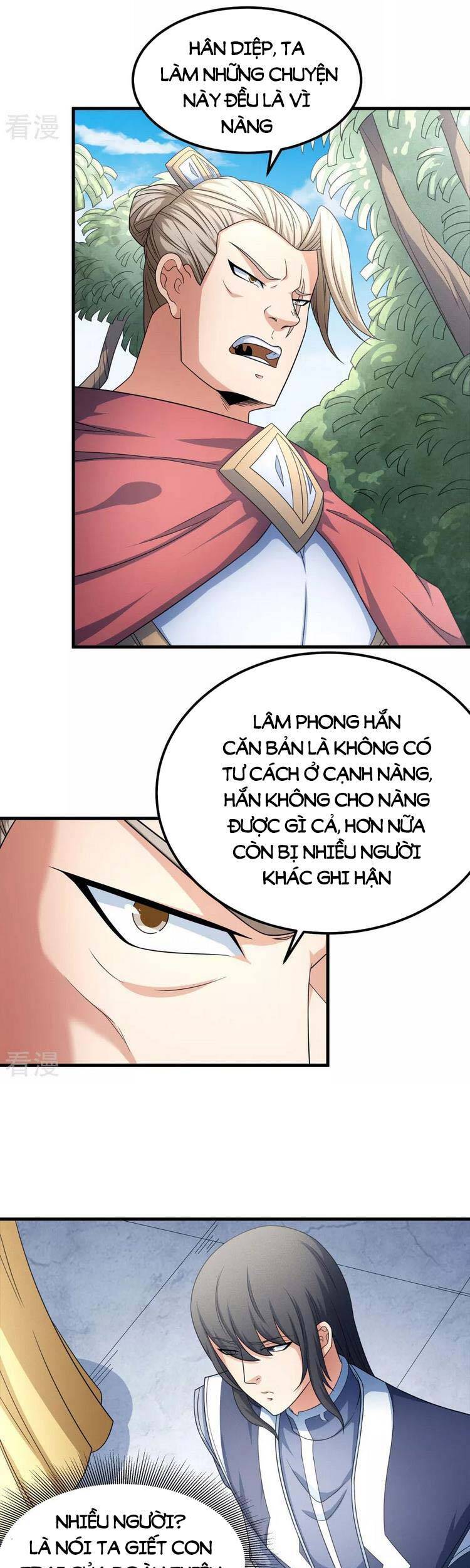 Tuyệt Thế Võ Thần Chap 453 - Next Chap 454