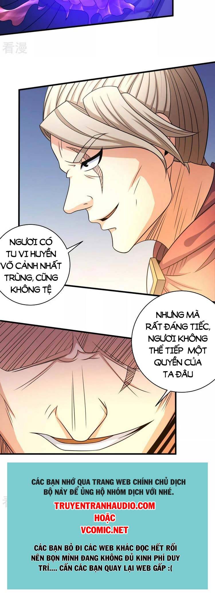 Tuyệt Thế Võ Thần Chap 453 - Next Chap 454