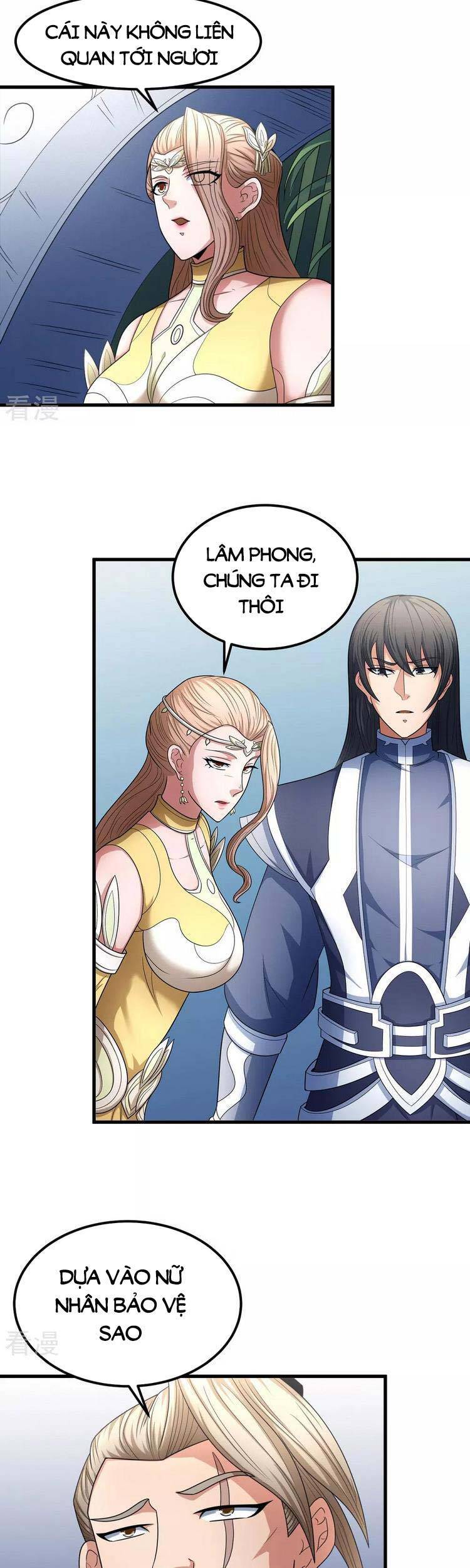 Tuyệt Thế Võ Thần Chap 453 - Next Chap 454
