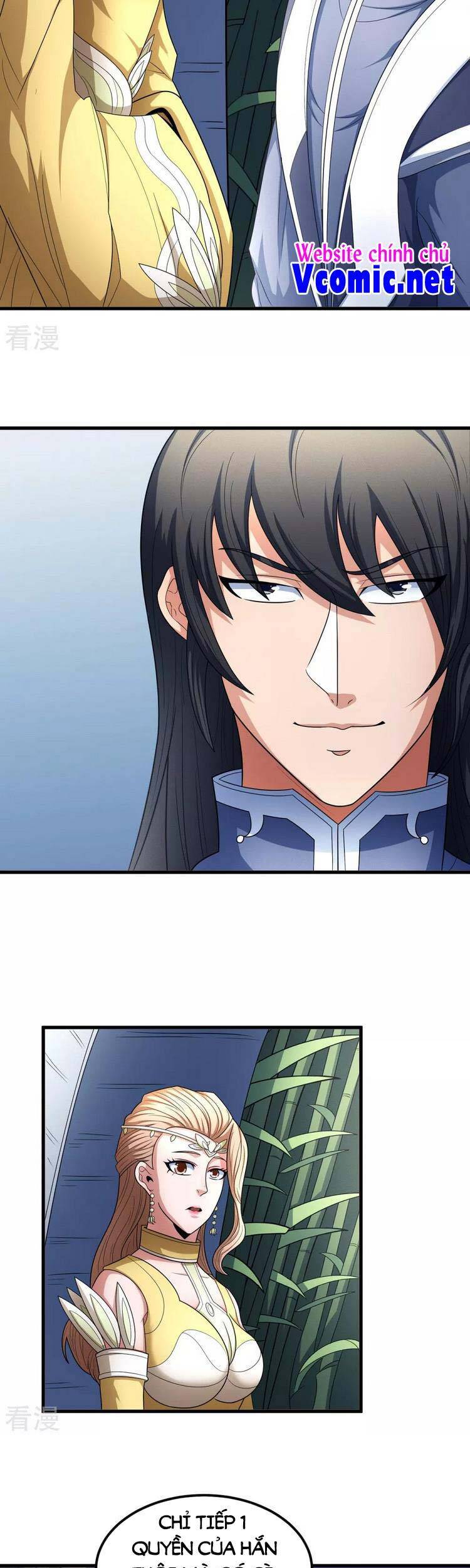 Tuyệt Thế Võ Thần Chap 453 - Next Chap 454