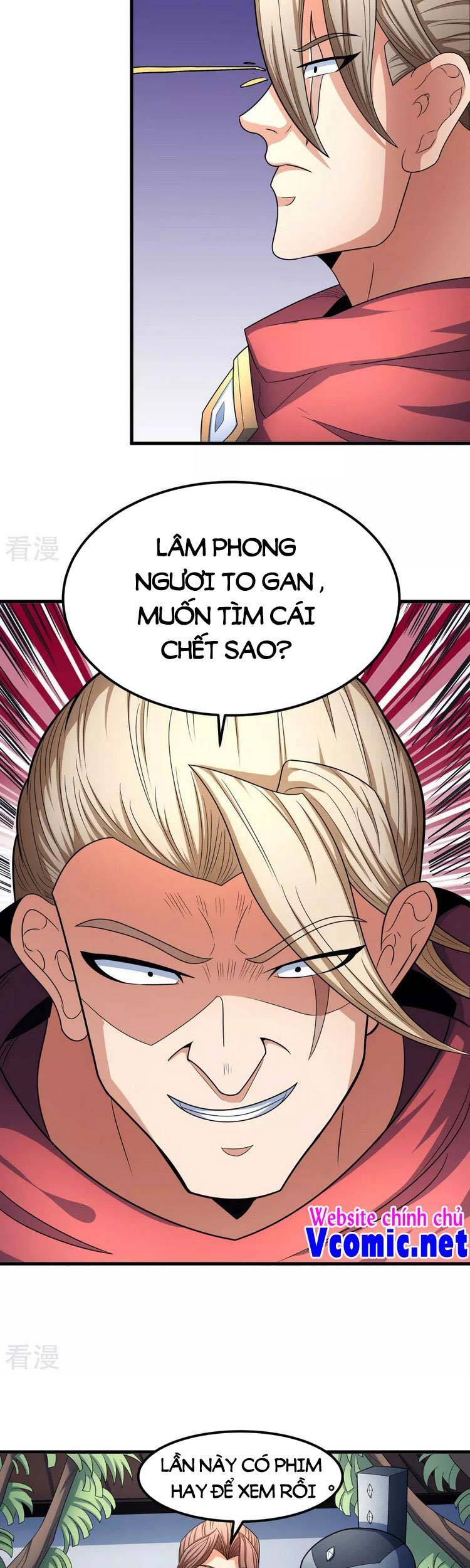 Tuyệt Thế Võ Thần Chap 453 - Next Chap 454