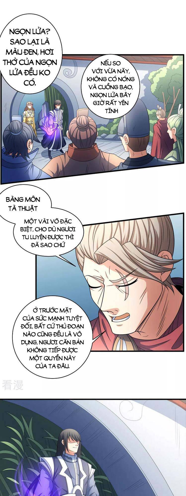 Tuyệt Thế Võ Thần Chap 454 - Next Chap 455