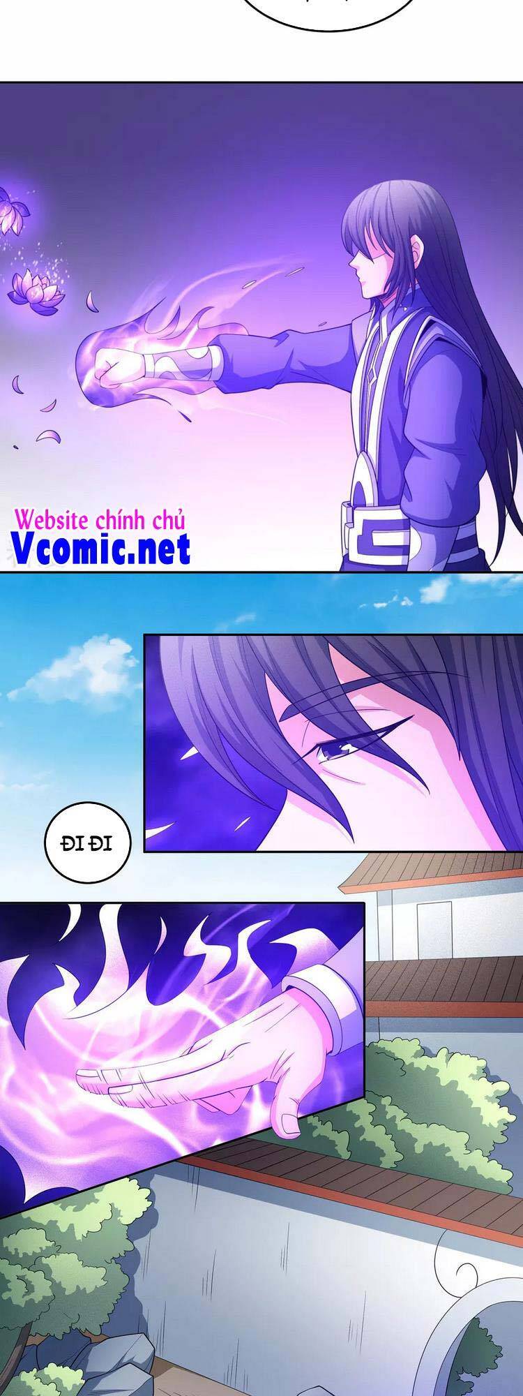 Tuyệt Thế Võ Thần Chap 454 - Next Chap 455