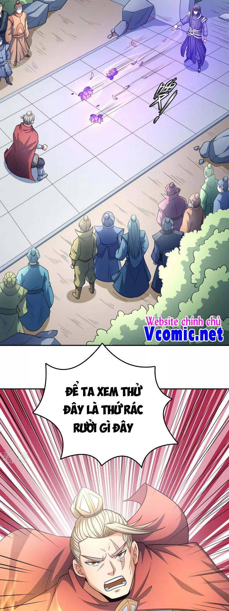 Tuyệt Thế Võ Thần Chap 454 - Next Chap 455